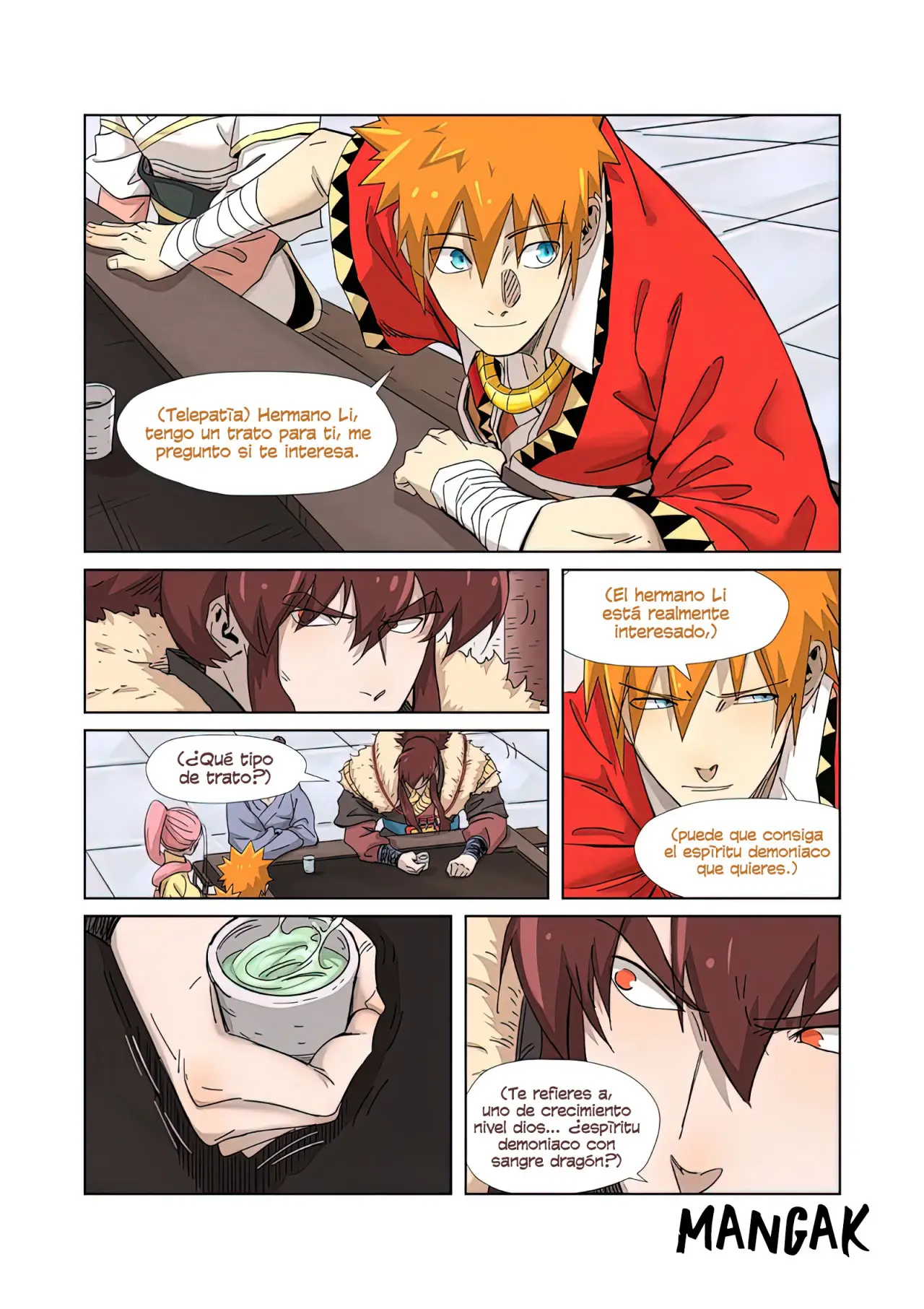 Tales of Demons and Gods - Capítulo 337 - Página 18 - LectorTMOo