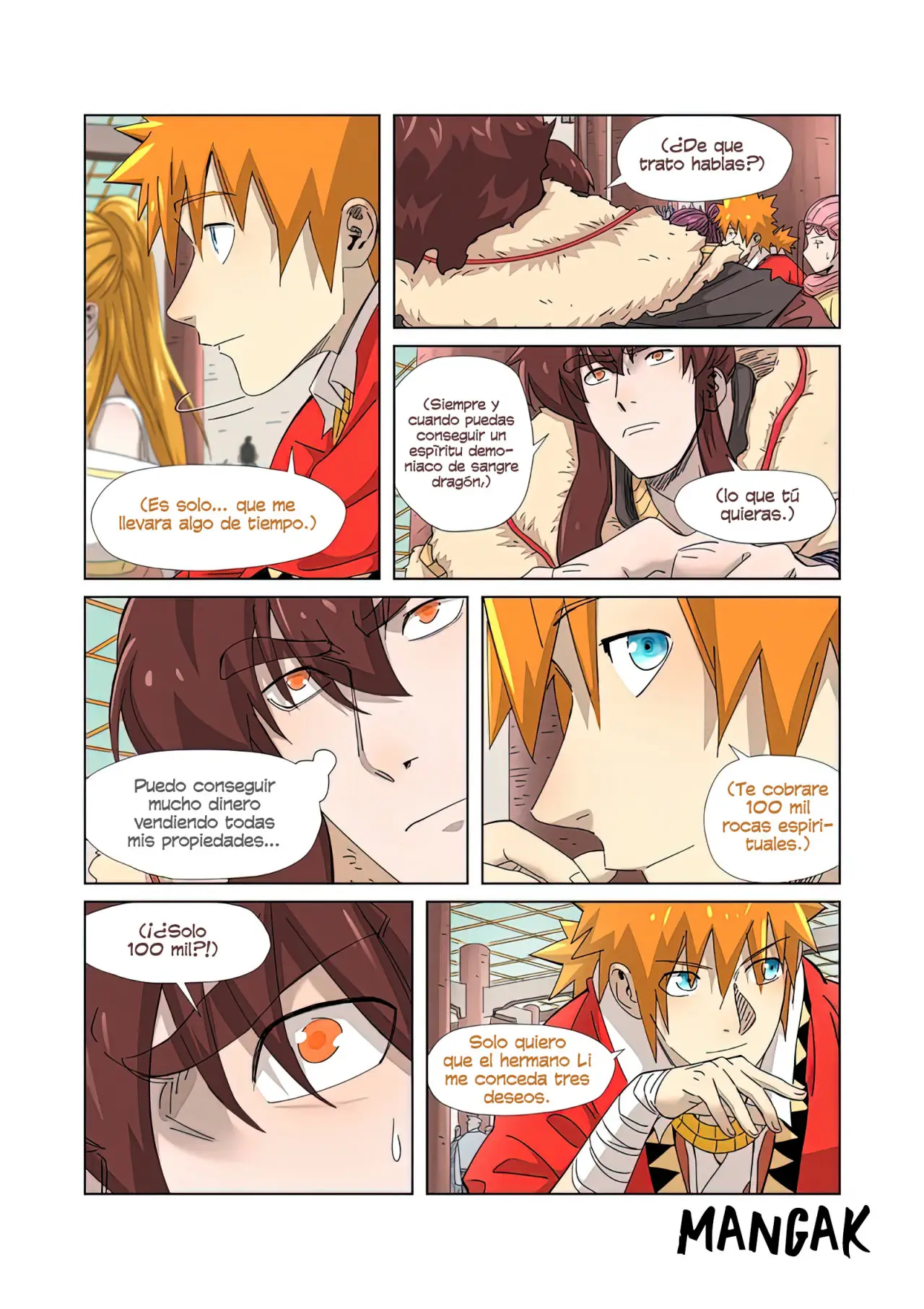 Tales of Demons and Gods - Capítulo 337 - Página 19 - LectorTMOo