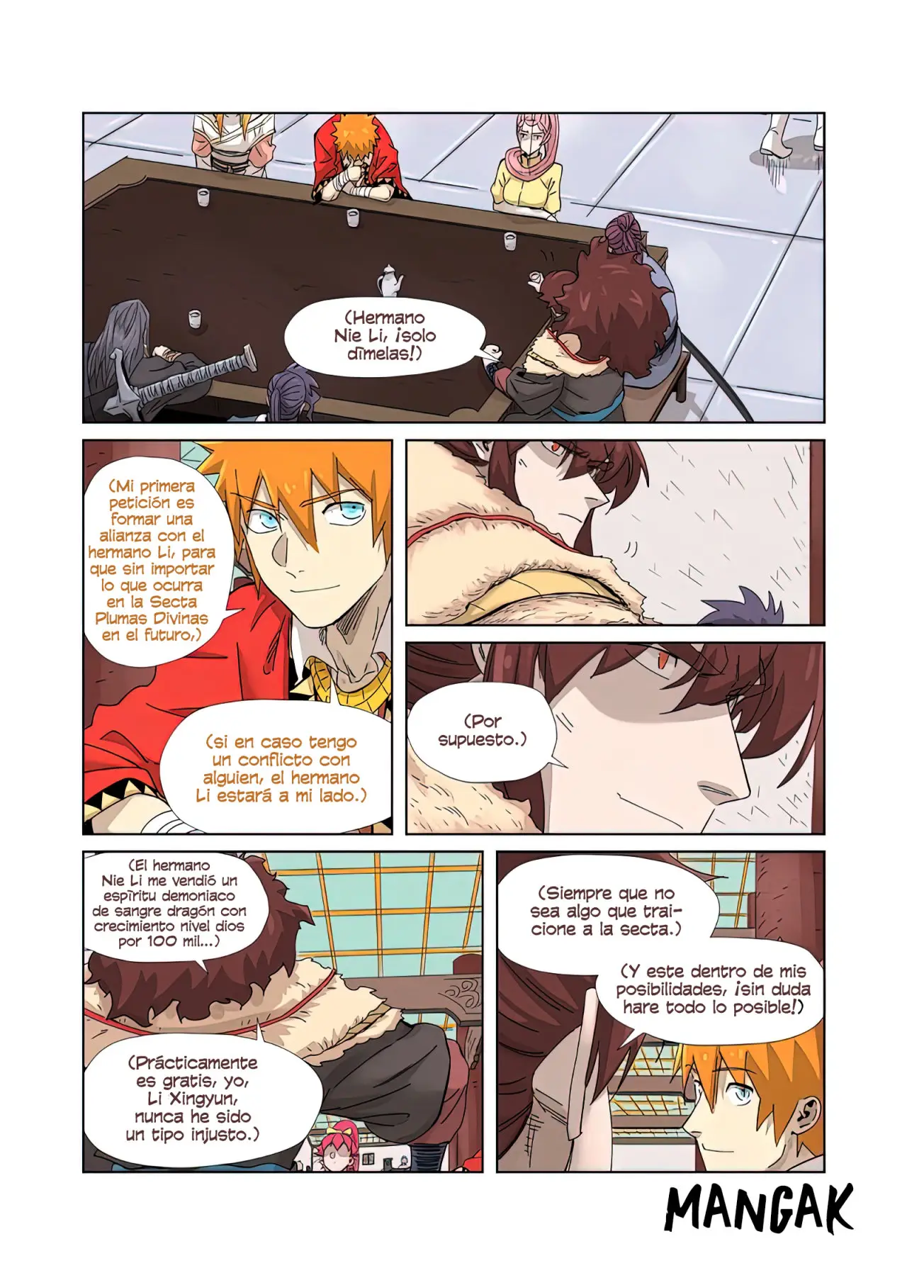 Tales of Demons and Gods - Capítulo 337 - Página 20 - LectorTMOo