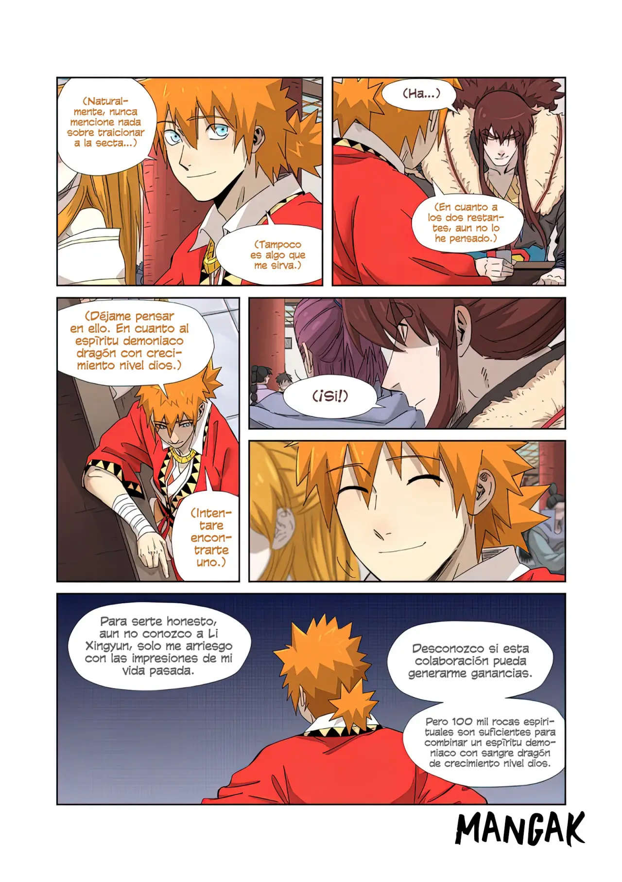 Tales of Demons and Gods - Capítulo 337 - Página 21 - LectorTMOo