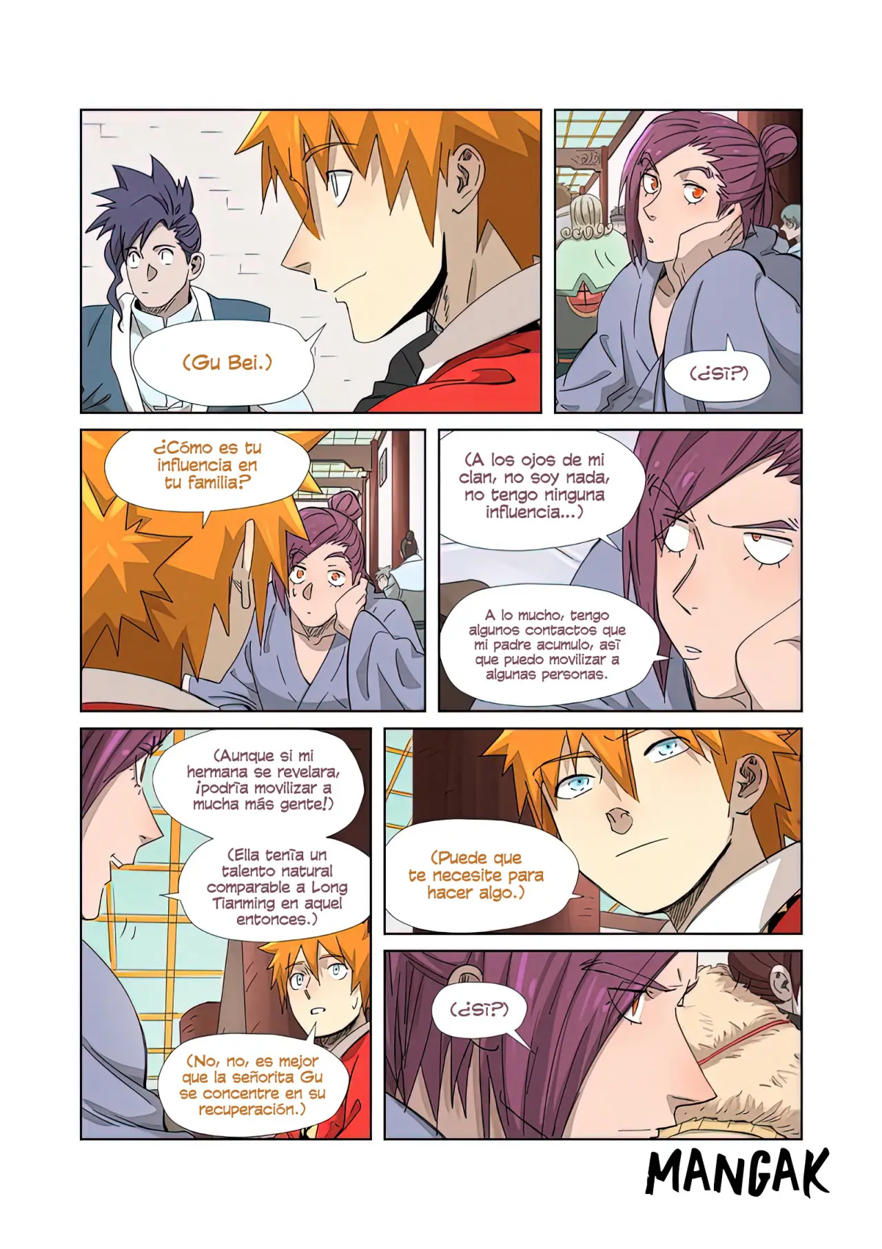 Tales of Demons and Gods - Capítulo 337 - Página 22 - LectorTMOo