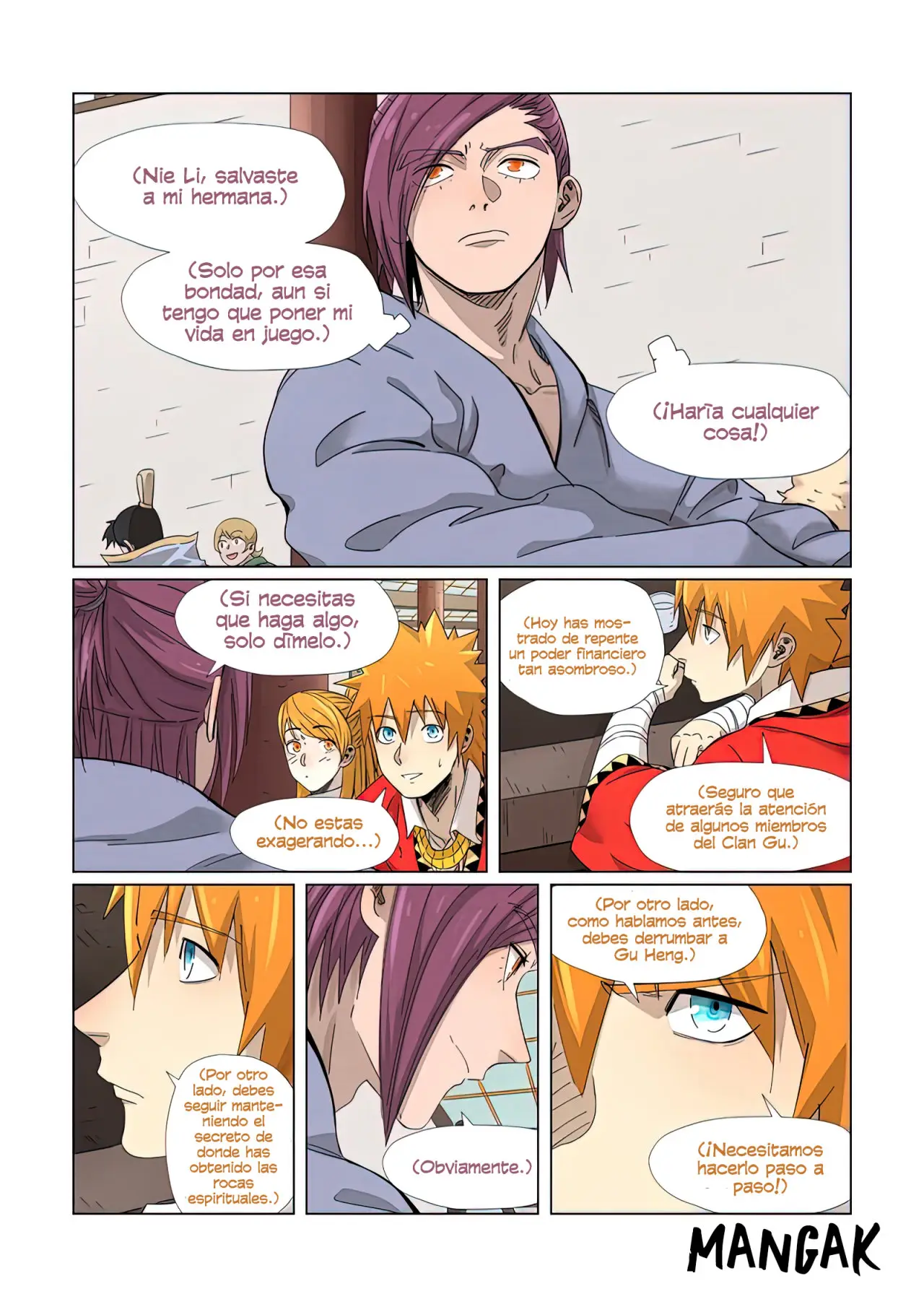 Tales of Demons and Gods - Capítulo 338 - Página 4 - LectorTMOo