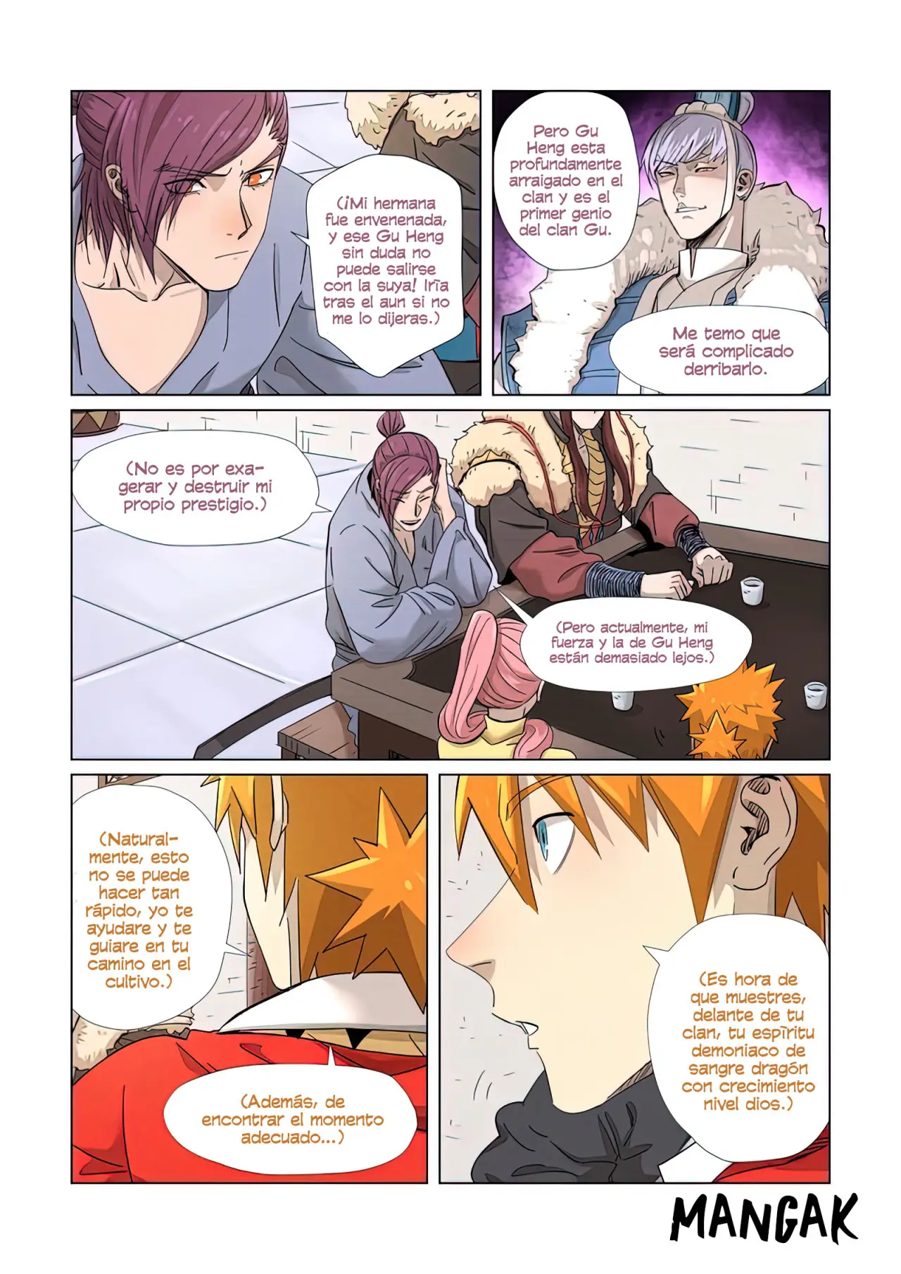 Tales of Demons and Gods - Capítulo 338 - Página 5 - LectorTMOo