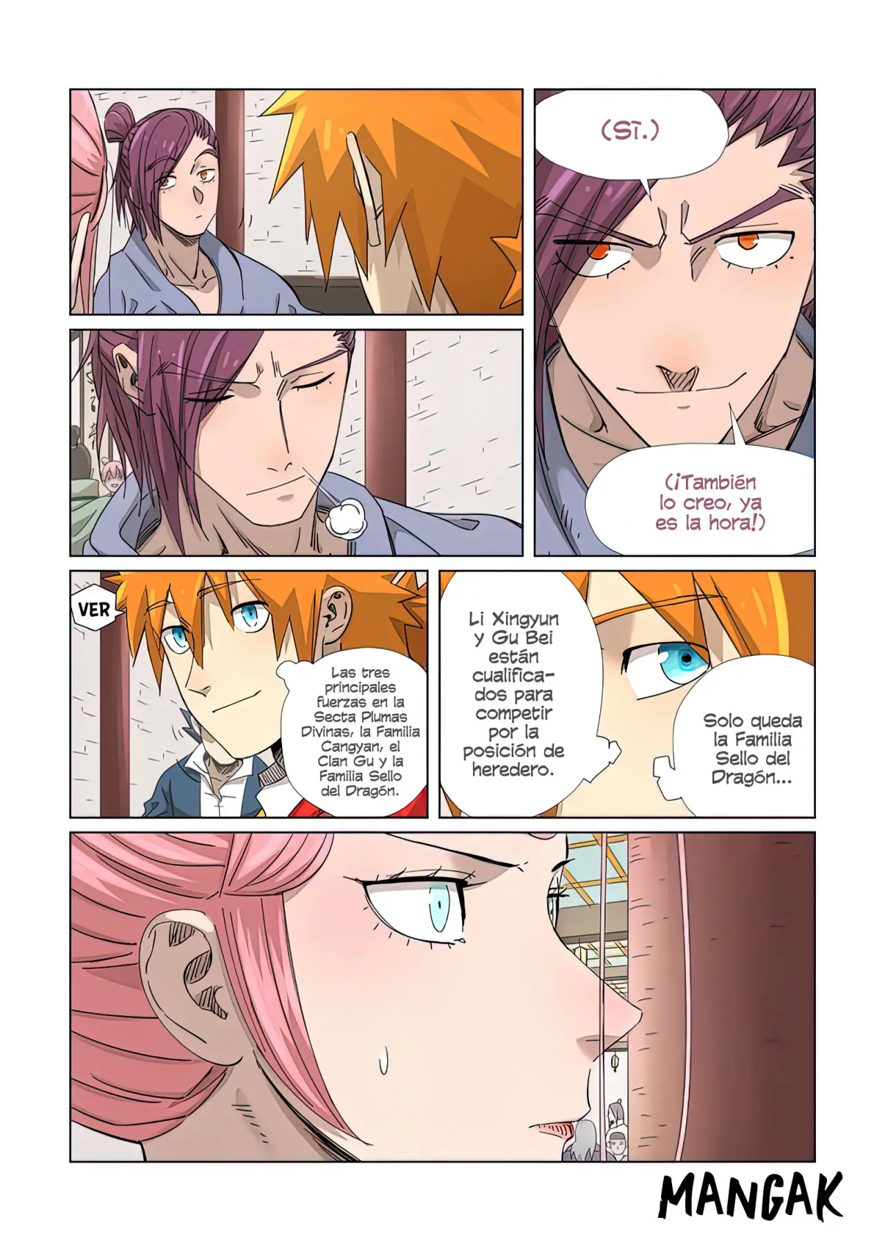 Tales of Demons and Gods - Capítulo 338 - Página 6 - LectorTMOo