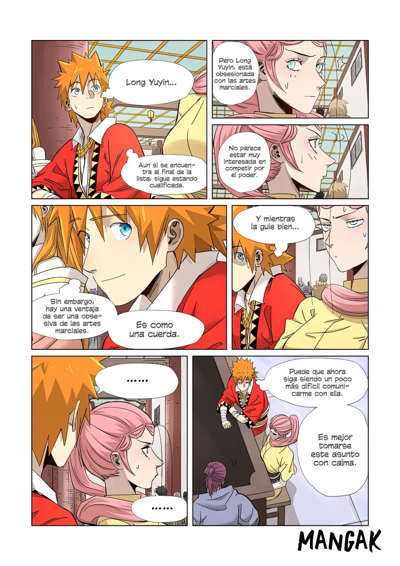 Tales of Demons and Gods - Capítulo 338 - Página 7 - LectorTMOo