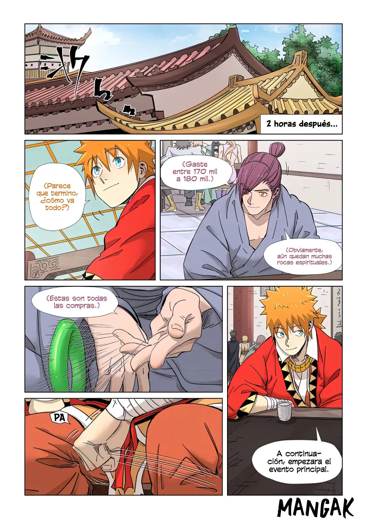 Tales of Demons and Gods - Capítulo 338 - Página 8 - LectorTMOo