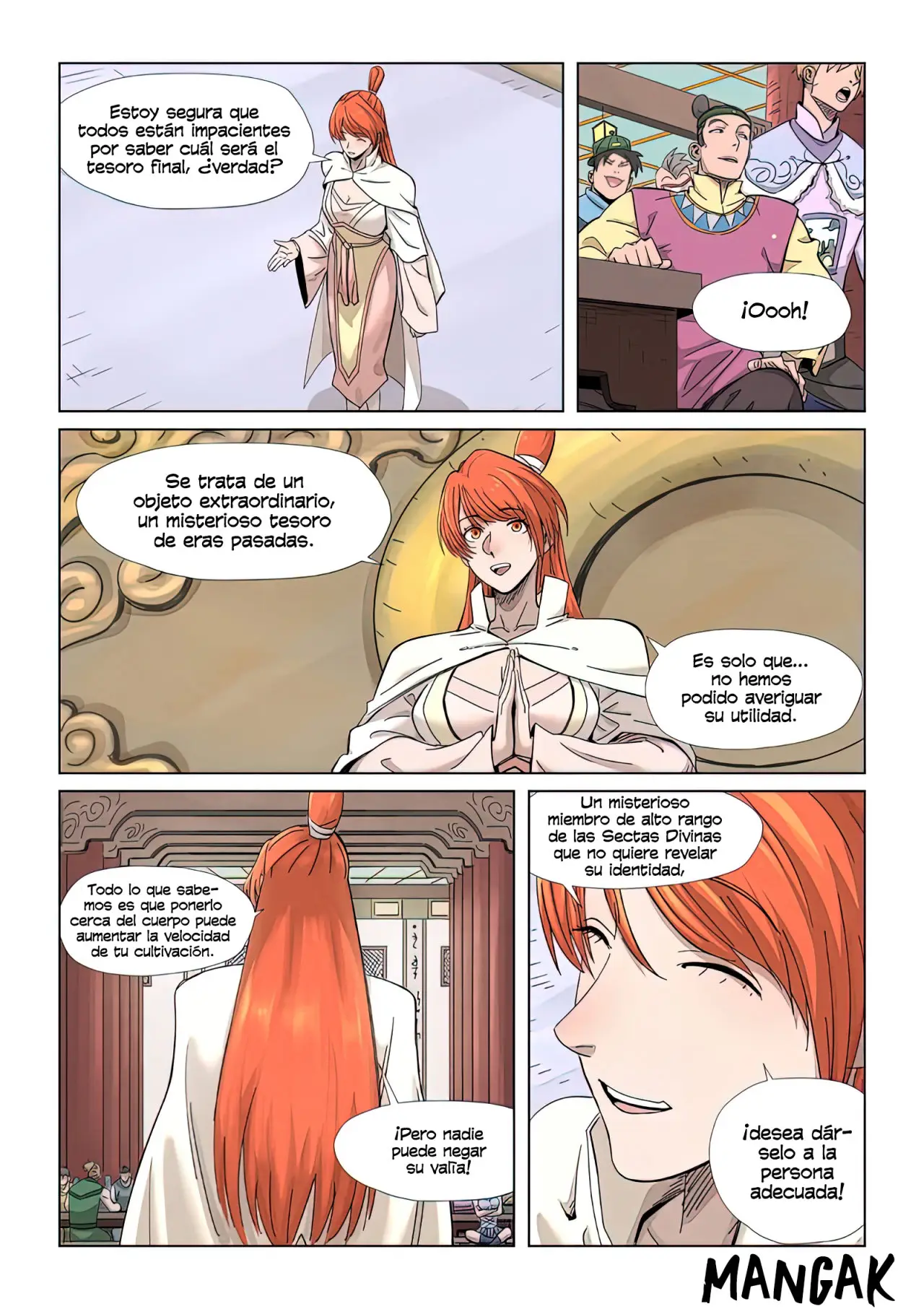 Tales of Demons and Gods - Capítulo 338 - Página 9 - LectorTMOo
