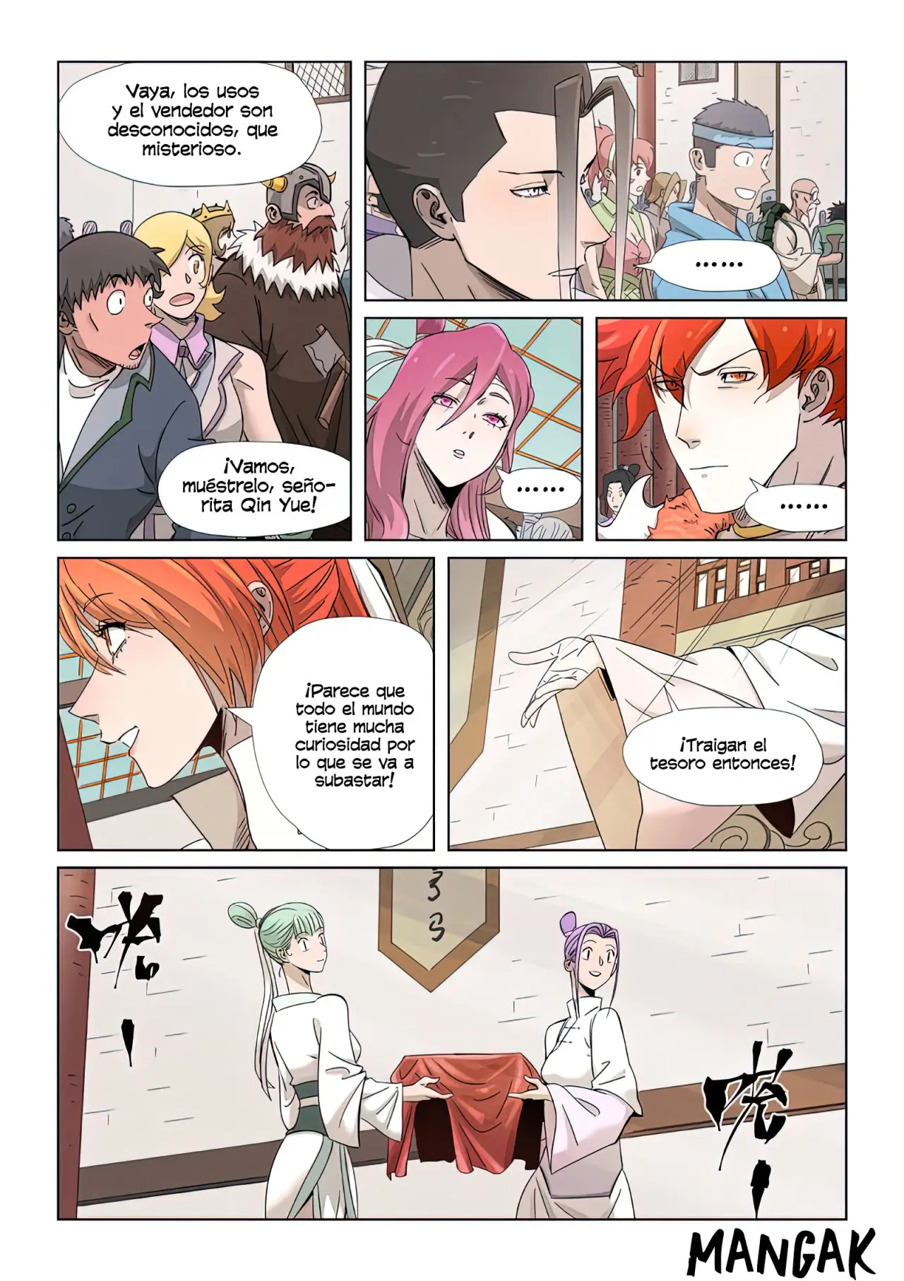 Tales of Demons and Gods - Capítulo 338 - Página 10 - LectorTMOo