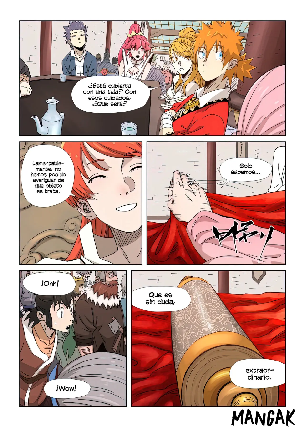 Tales of Demons and Gods - Capítulo 338 - Página 11 - LectorTMOo