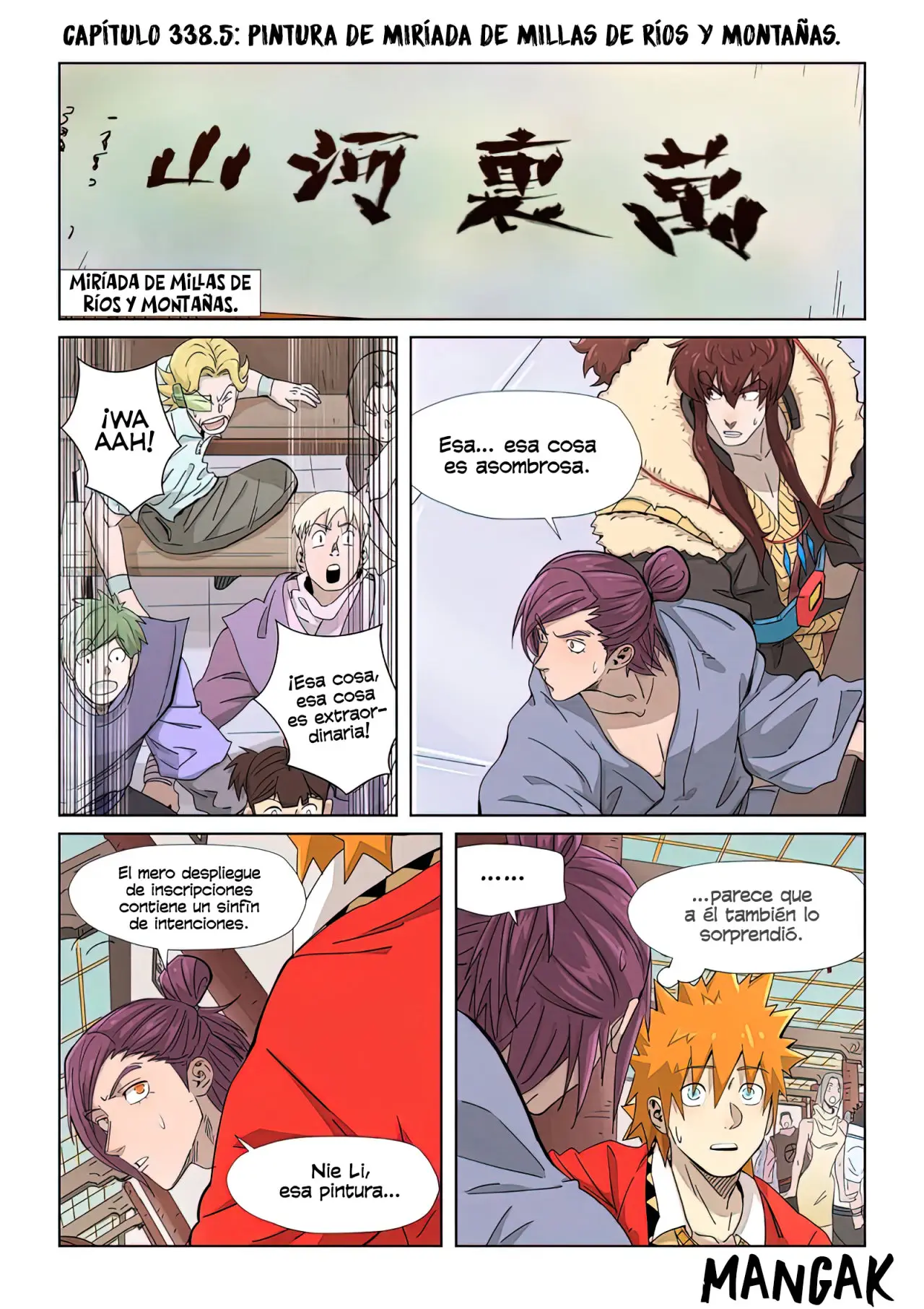 Tales of Demons and Gods - Capítulo 338 - Página 13 - LectorTMOo
