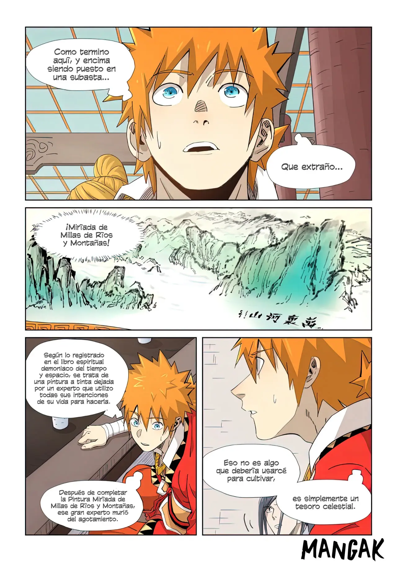 Tales of Demons and Gods - Capítulo 338 - Página 14 - LectorTMOo