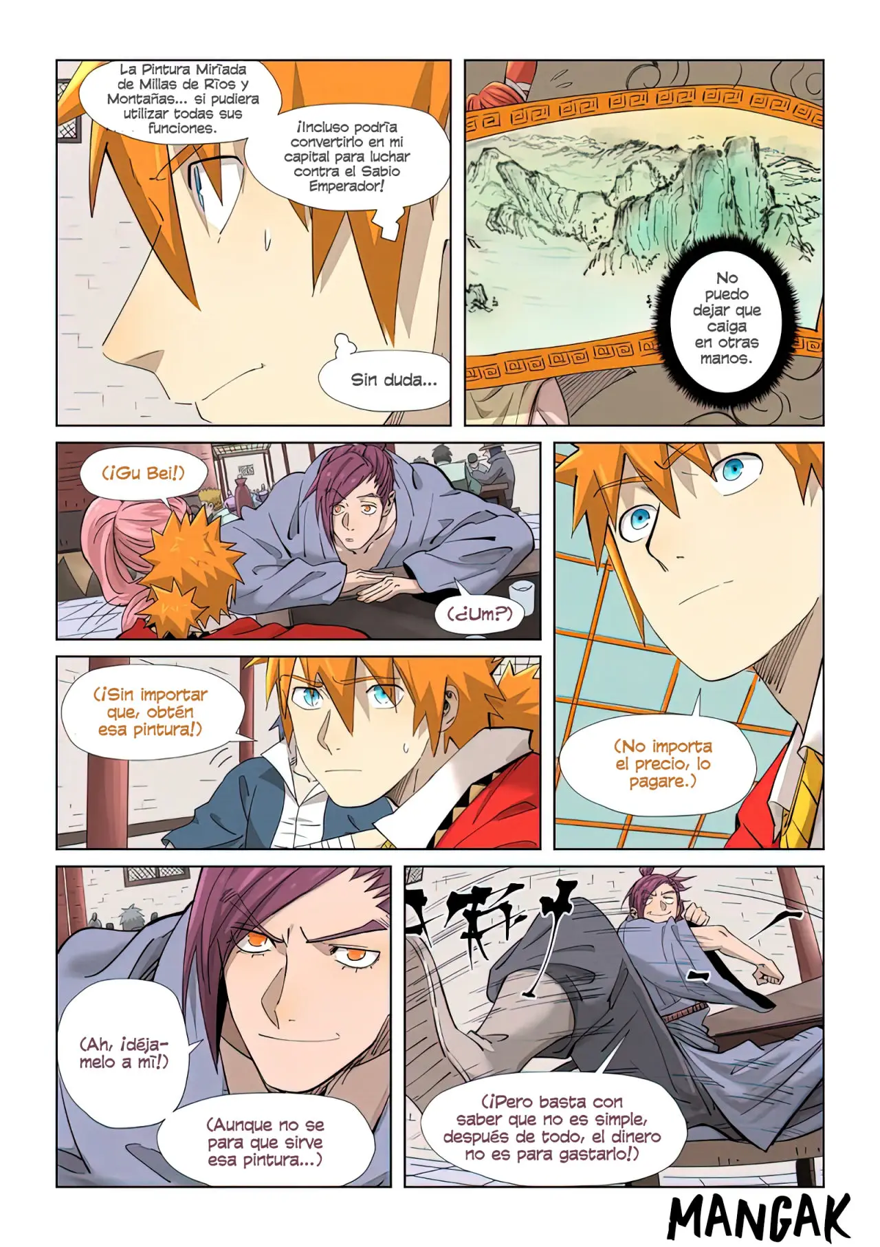 Tales of Demons and Gods - Capítulo 338 - Página 15 - LectorTMOo