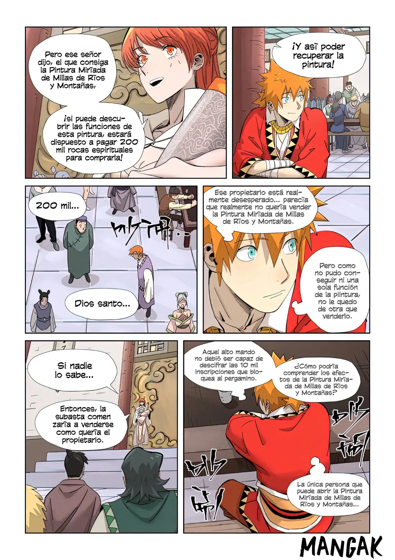Tales of Demons and Gods - Capítulo 338 - Página 17 - LectorTMOo