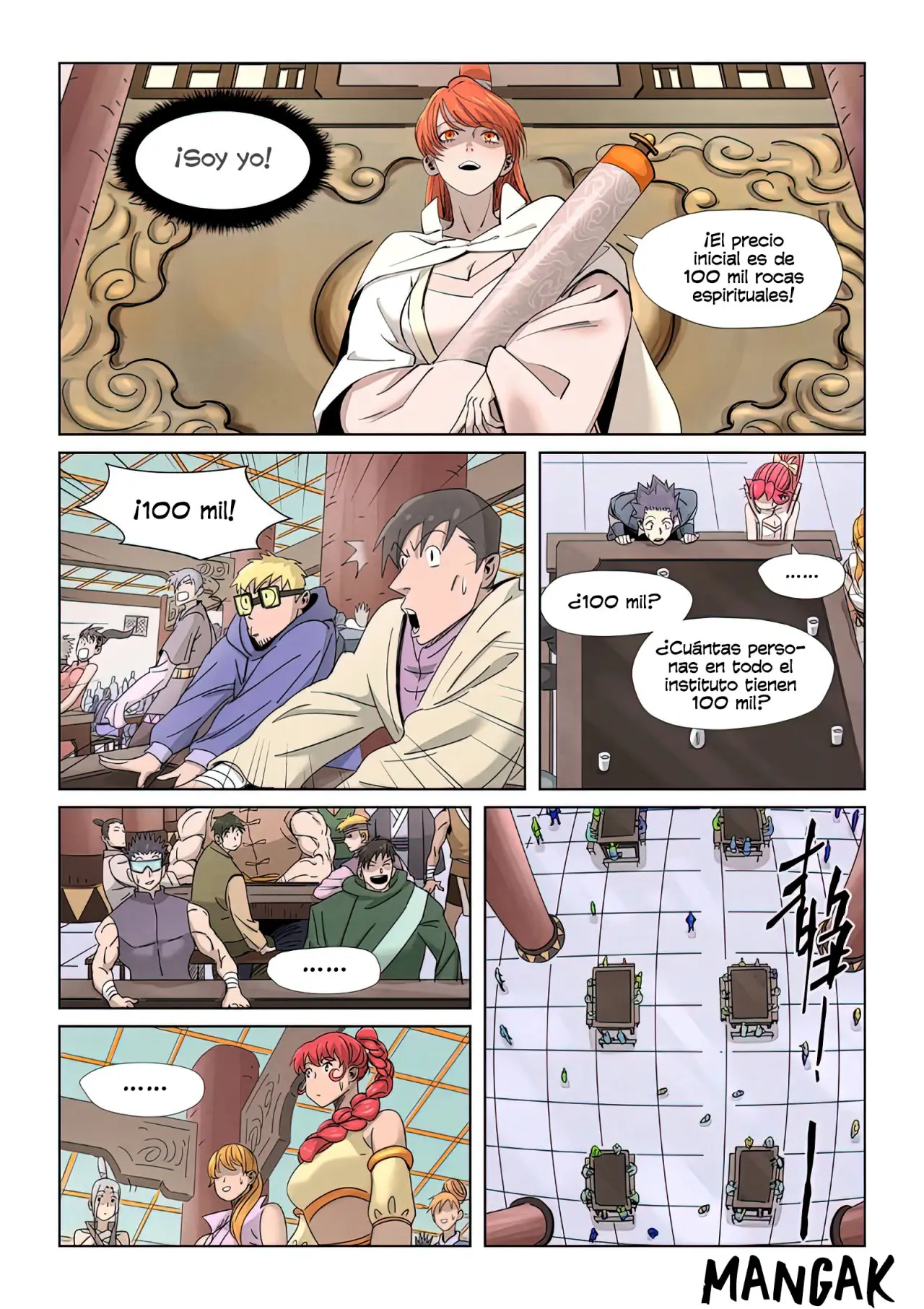 Tales of Demons and Gods - Capítulo 338 - Página 18 - LectorTMOo