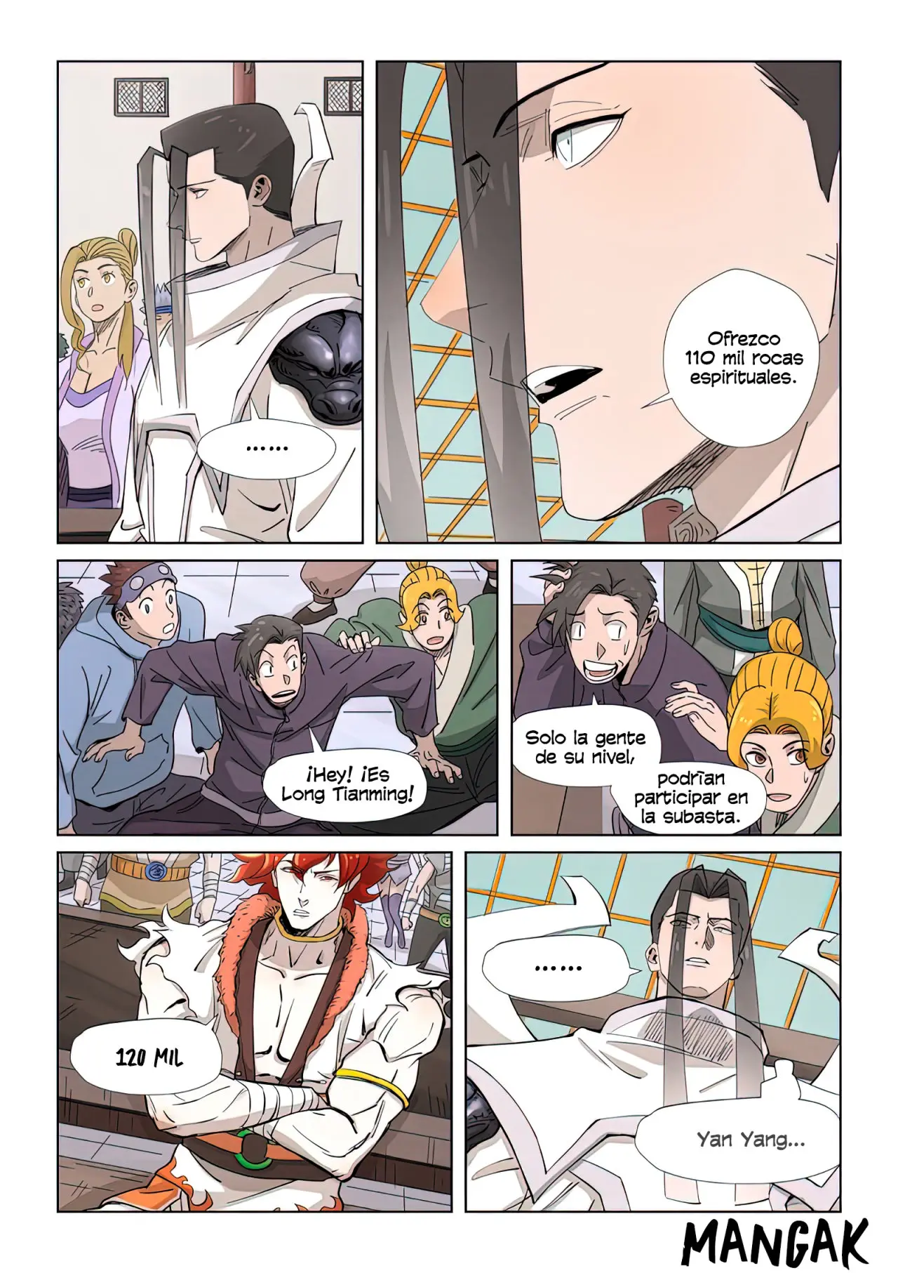 Tales of Demons and Gods - Capítulo 338 - Página 19 - LectorTMOo