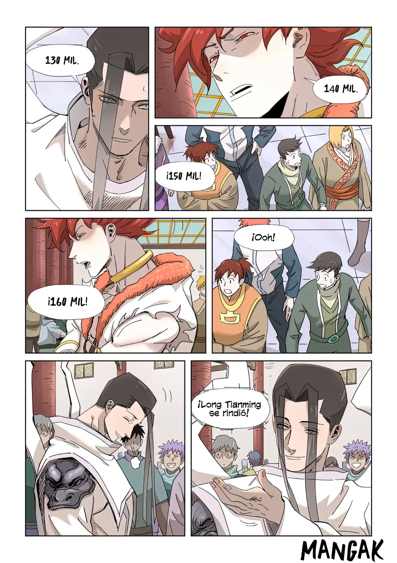 Tales of Demons and Gods - Capítulo 338 - Página 20 - LectorTMOo