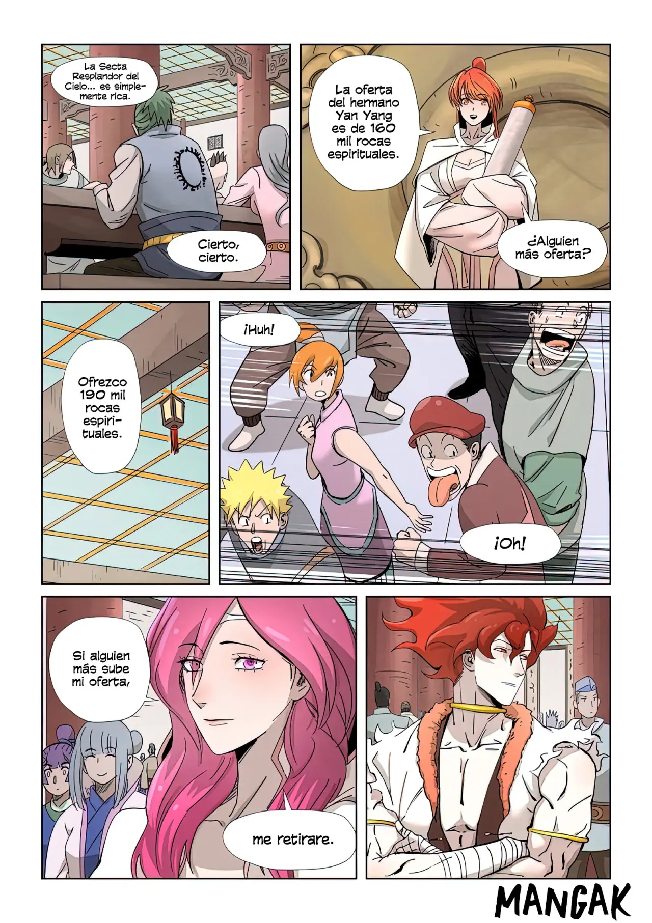 Tales of Demons and Gods - Capítulo 338 - Página 21 - LectorTMOo