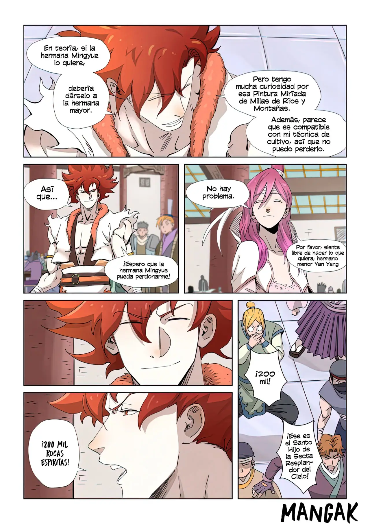 Tales of Demons and Gods - Capítulo 338 - Página 22 - LectorTMOo