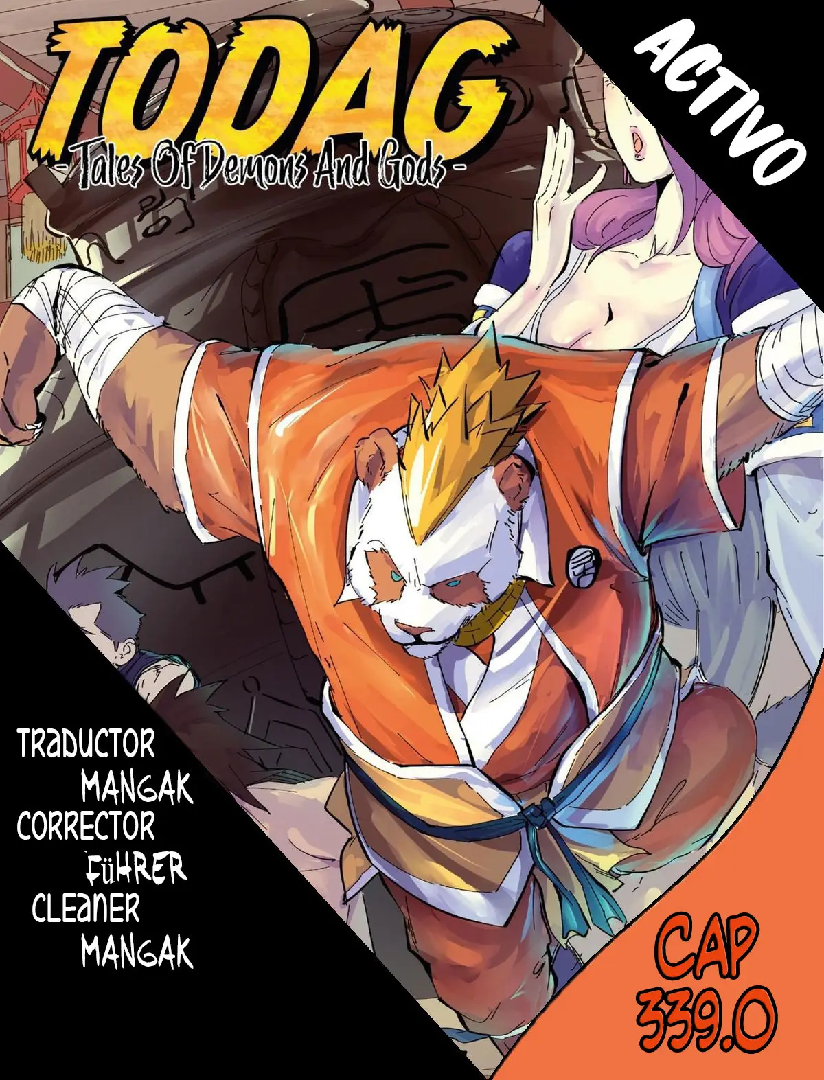 Tales of Demons and Gods capítulo 339 página 1