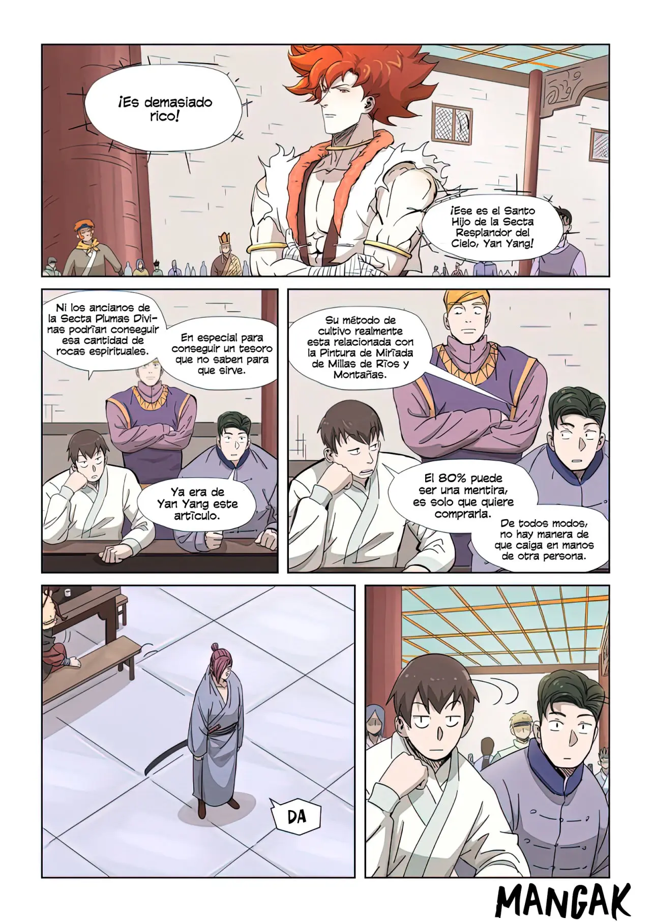 Tales of Demons and Gods capítulo 339 página 3