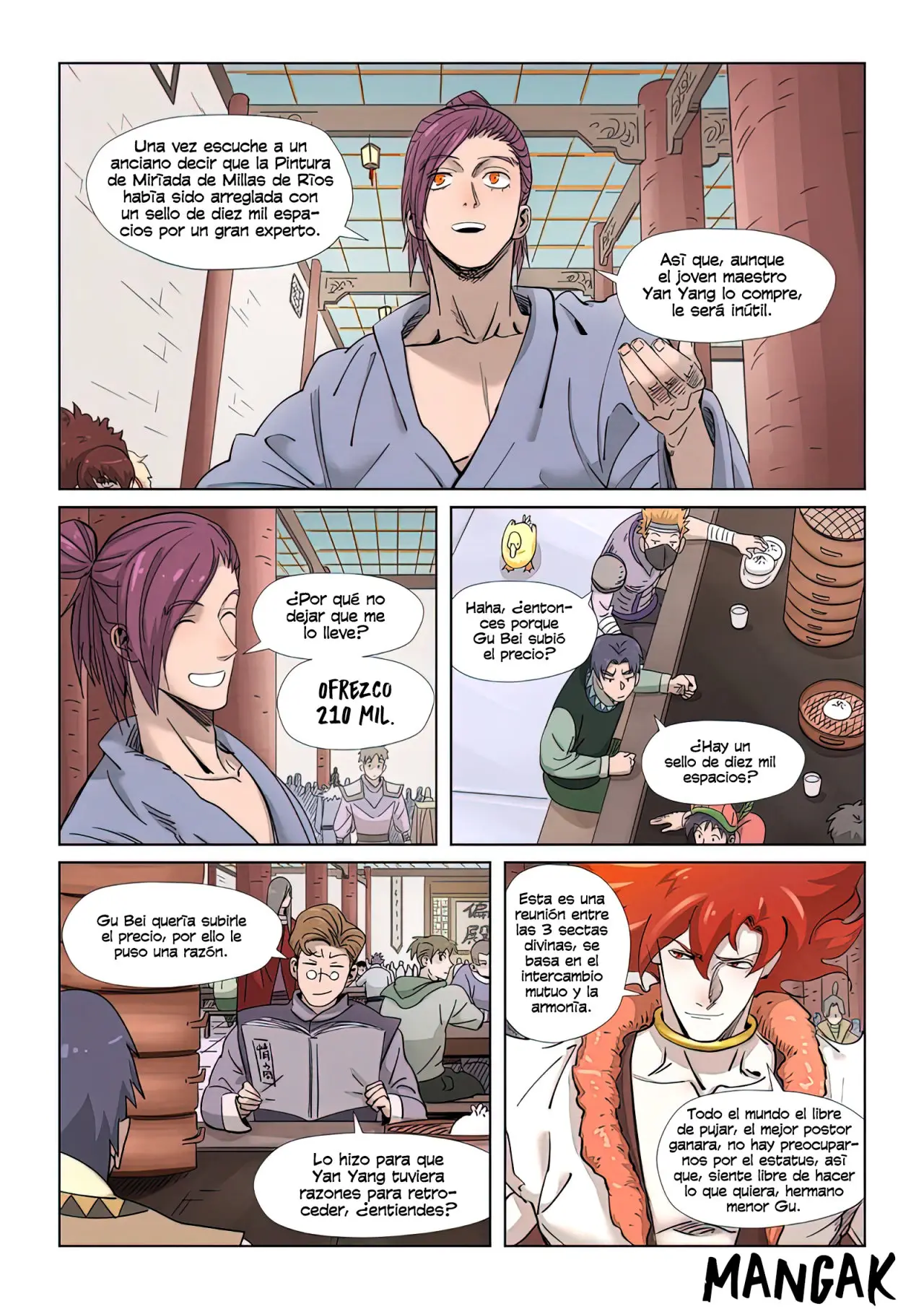 Tales of Demons and Gods capítulo 339 página 4