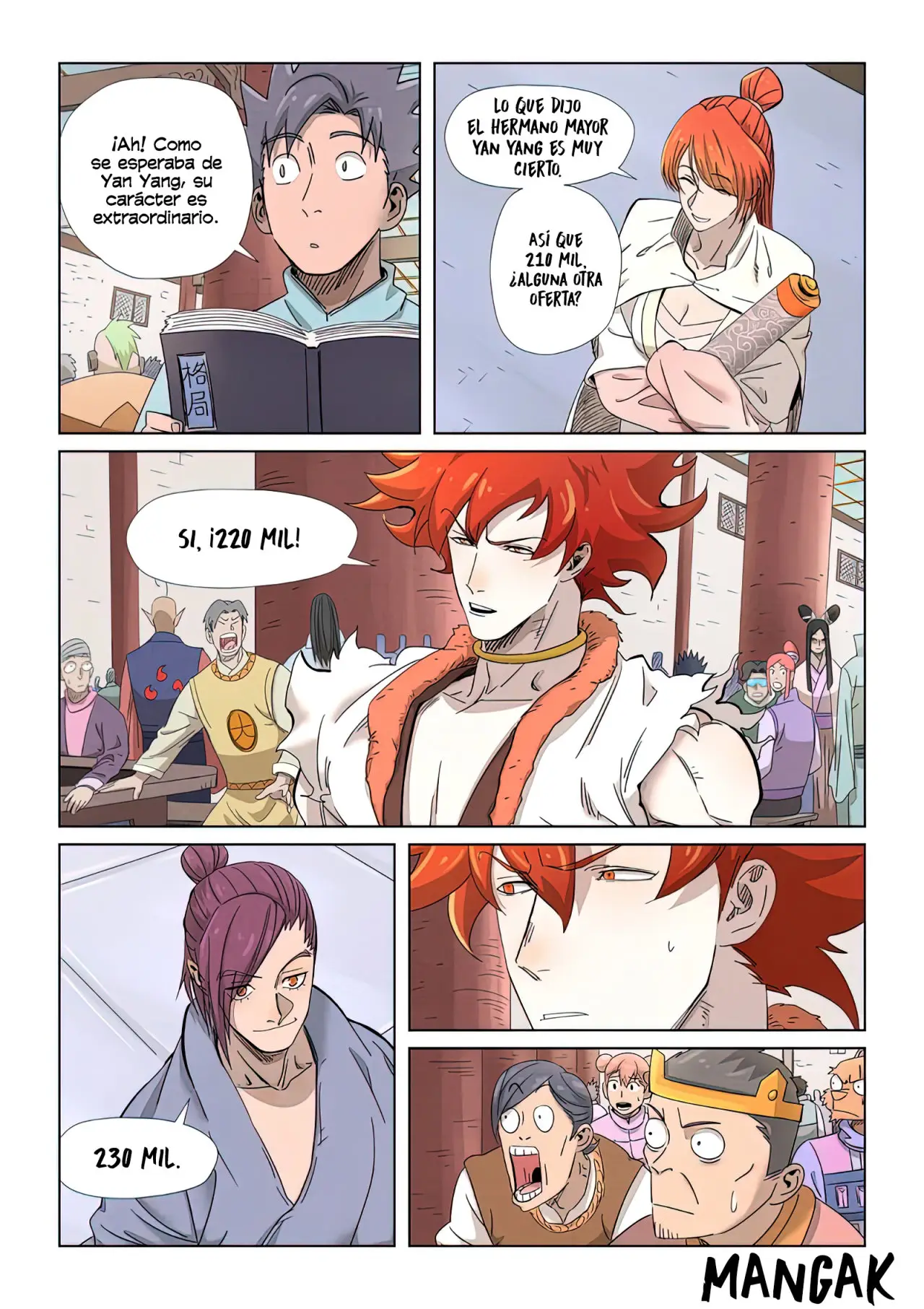 Tales of Demons and Gods capítulo 339 página 5