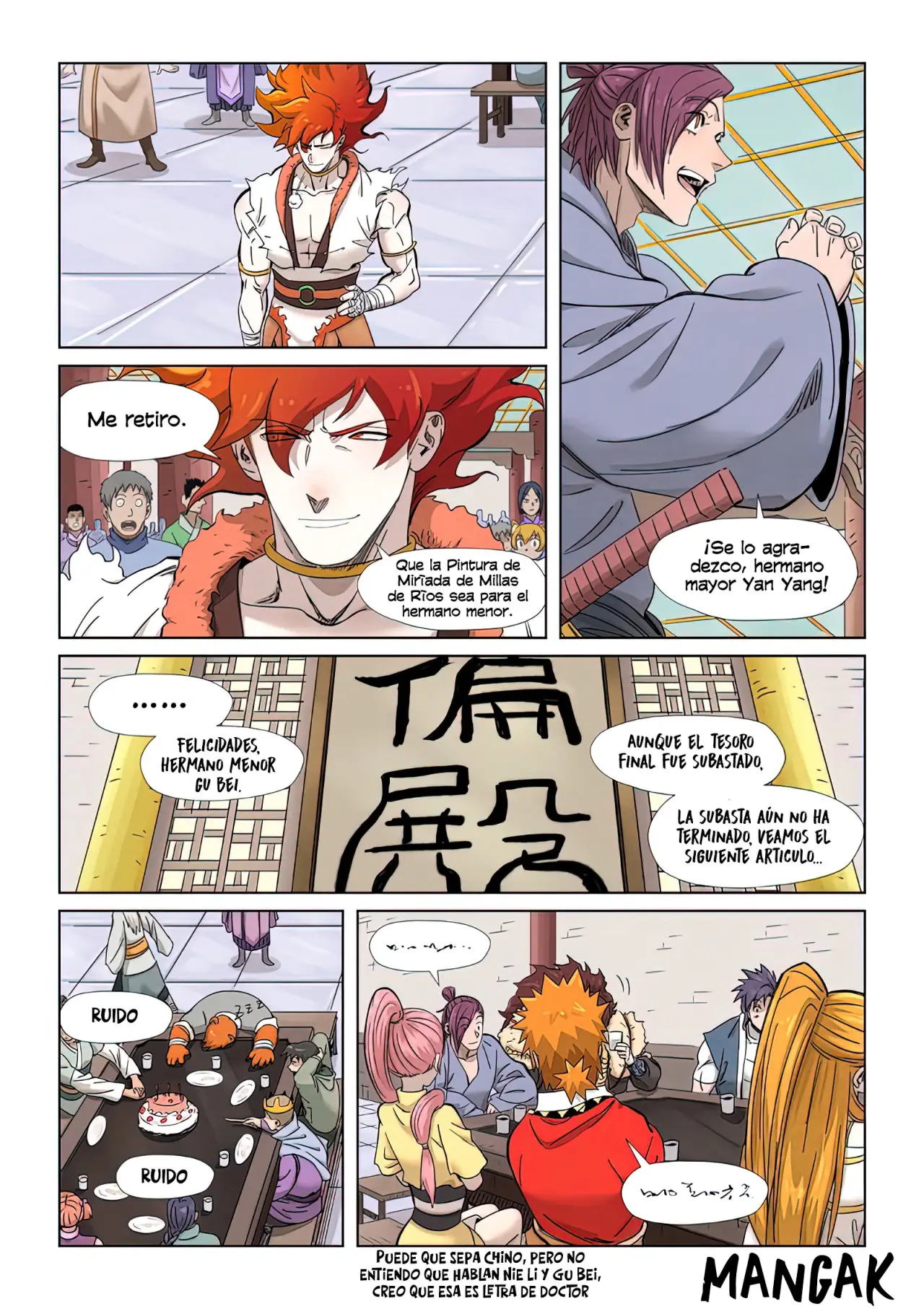 Tales of Demons and Gods capítulo 339 página 6