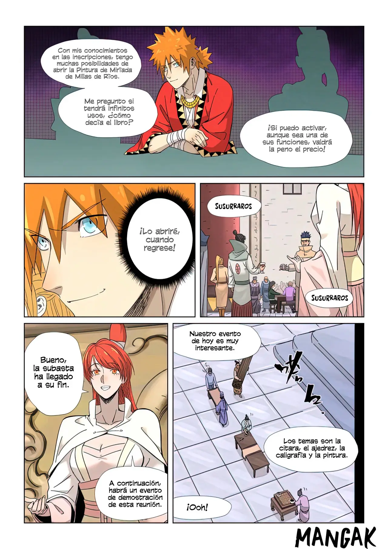 Tales of Demons and Gods capítulo 339 página 8