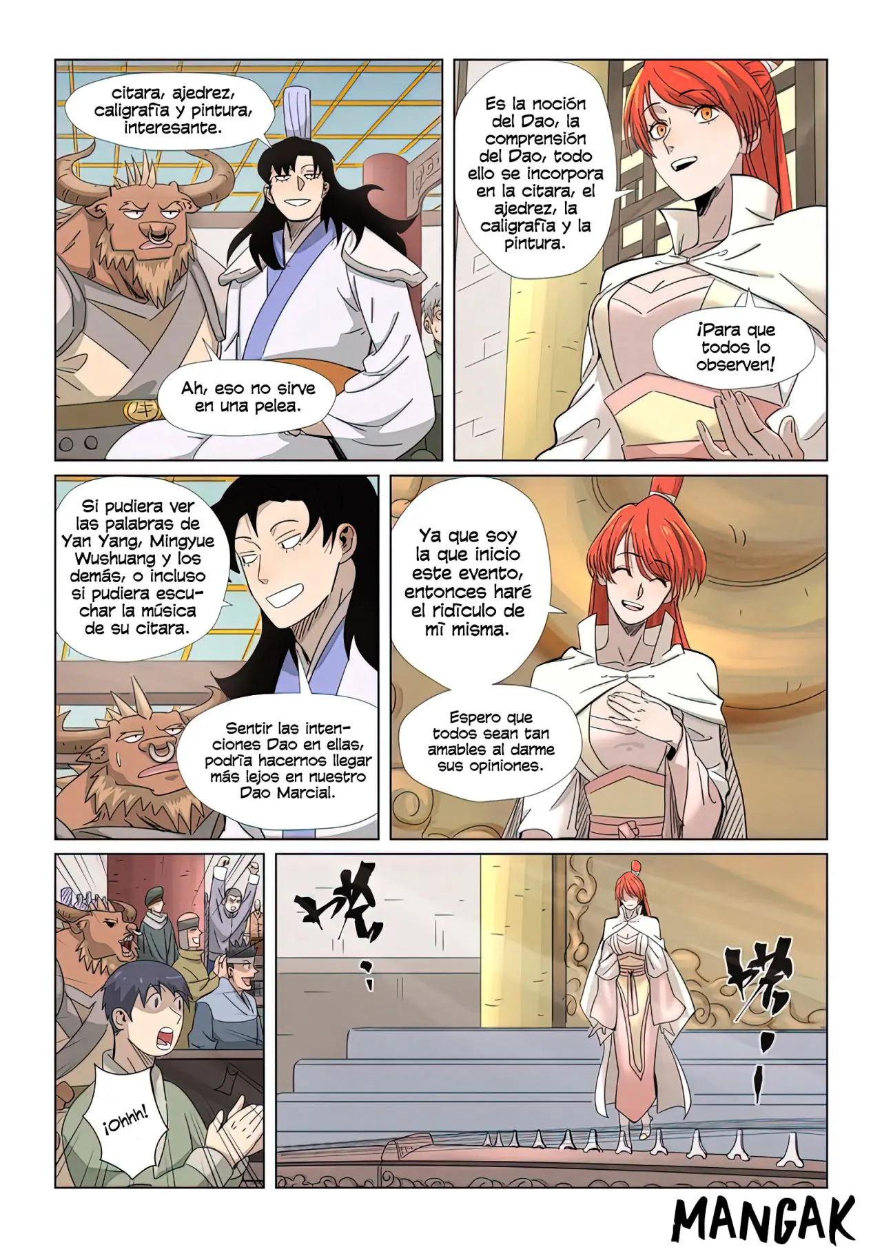 Tales of Demons and Gods capítulo 339 página 9