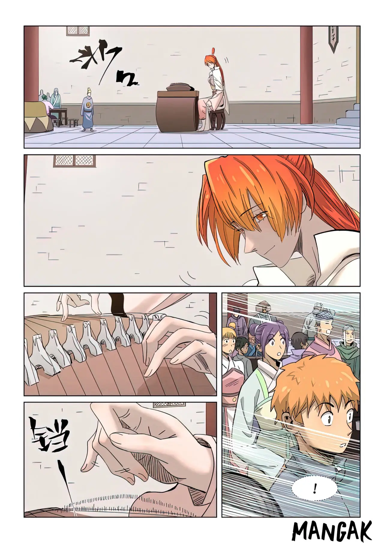 Tales of Demons and Gods capítulo 339 página 10