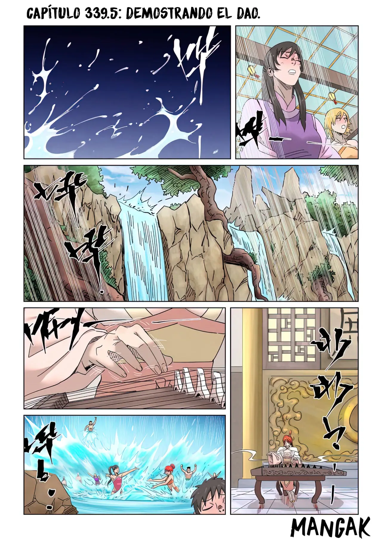 Tales of Demons and Gods capítulo 339 página 12