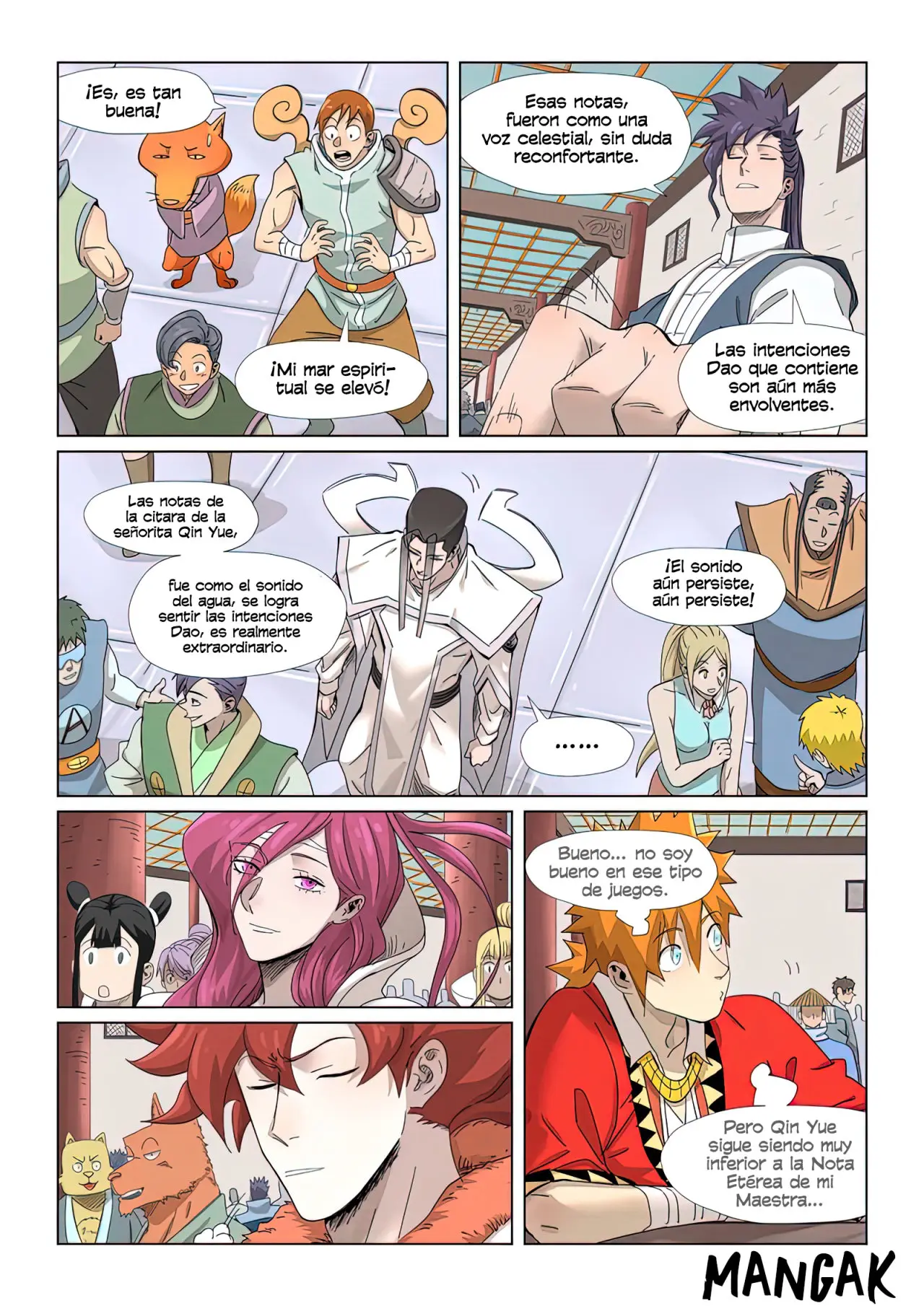Tales of Demons and Gods capítulo 339 página 13