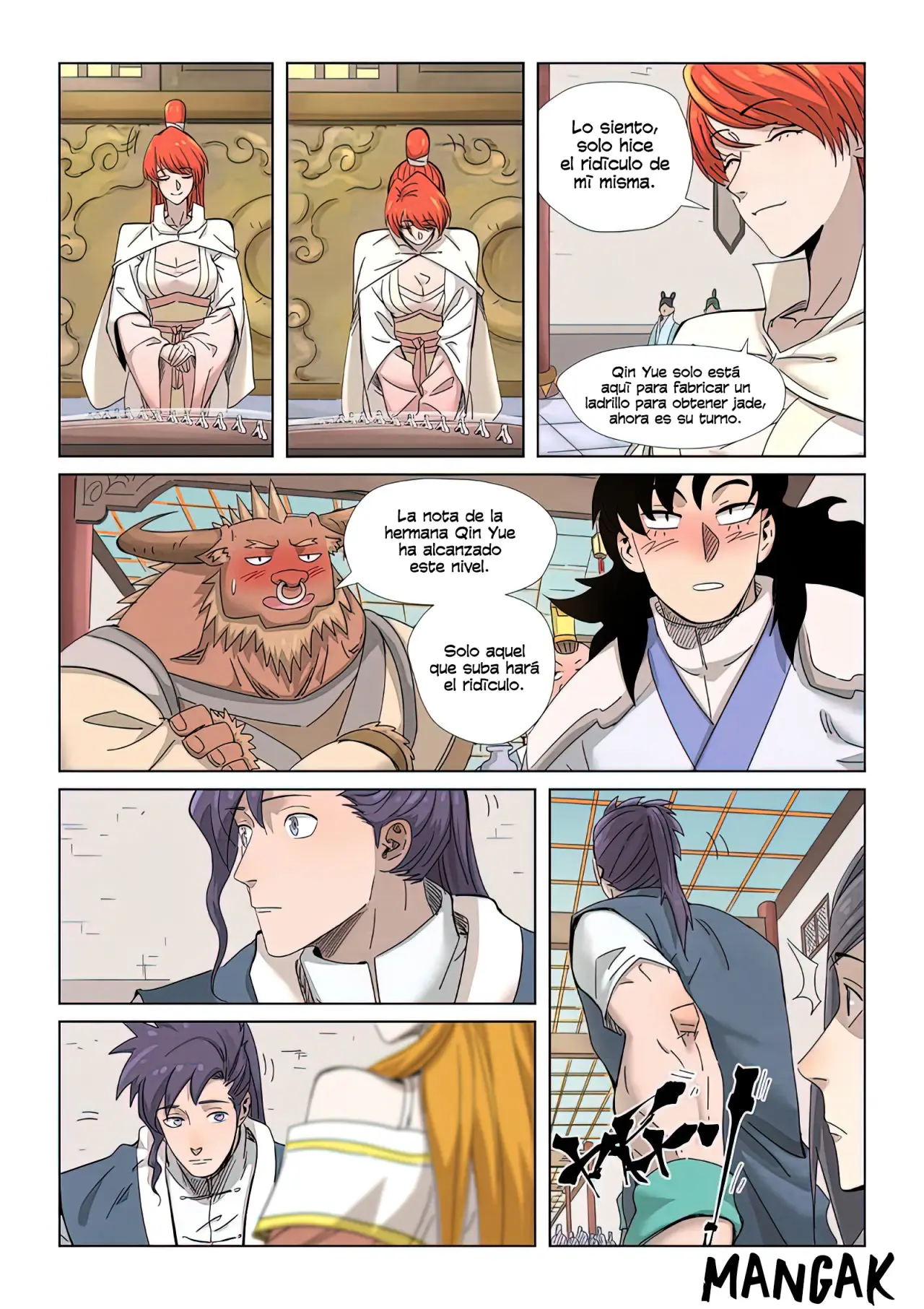 Tales of Demons and Gods capítulo 339 página 14