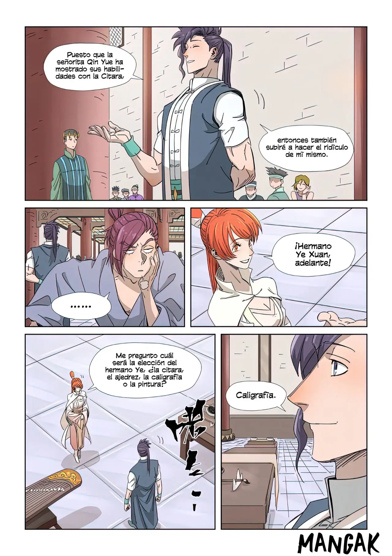 Tales of Demons and Gods capítulo 339 página 15