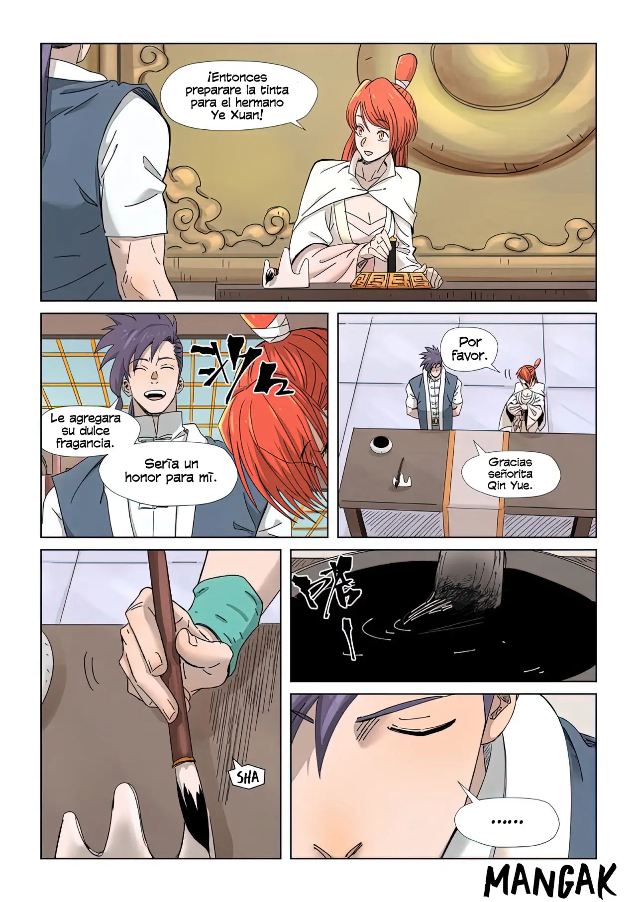 Tales of Demons and Gods capítulo 339 página 16
