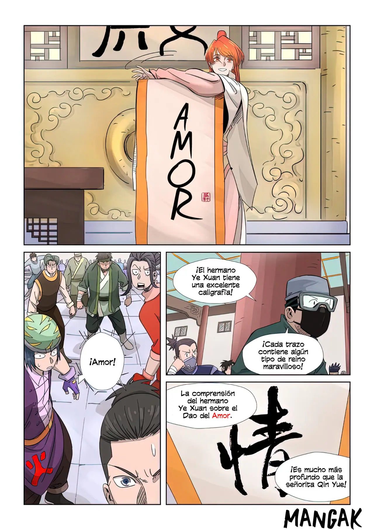 Tales of Demons and Gods capítulo 339 página 19