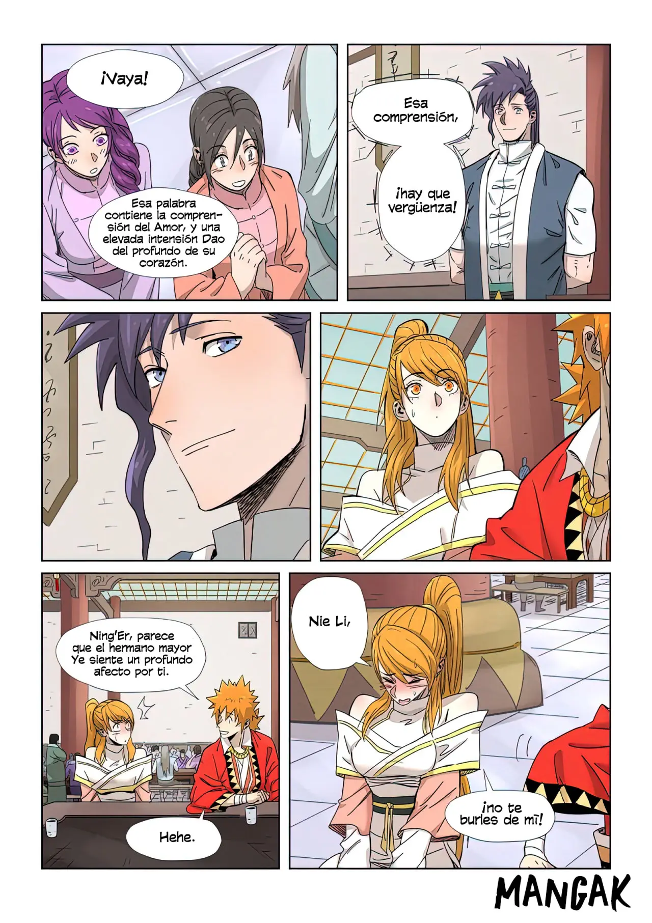 Tales of Demons and Gods capítulo 339 página 20