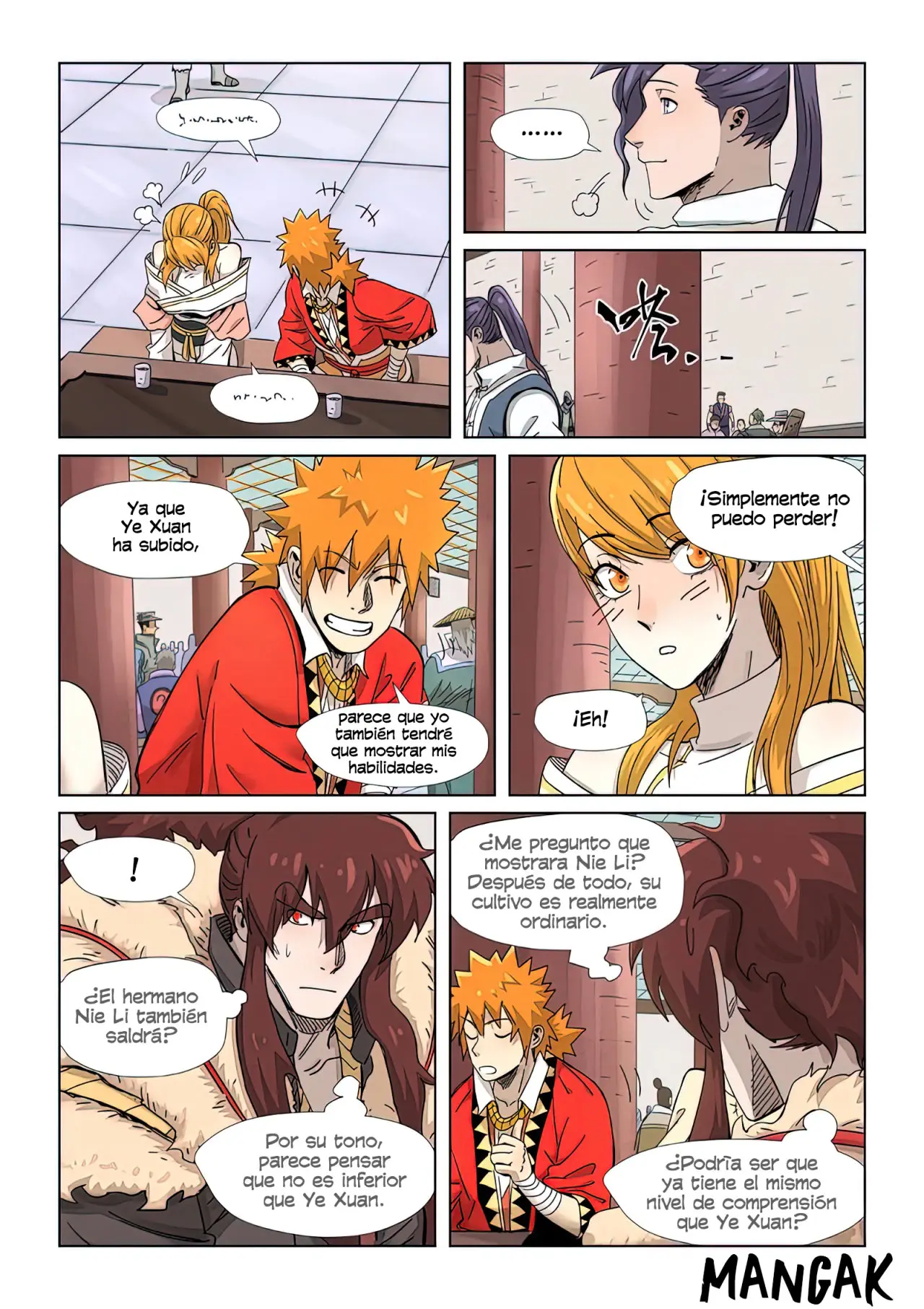 Tales of Demons and Gods capítulo 339 página 21