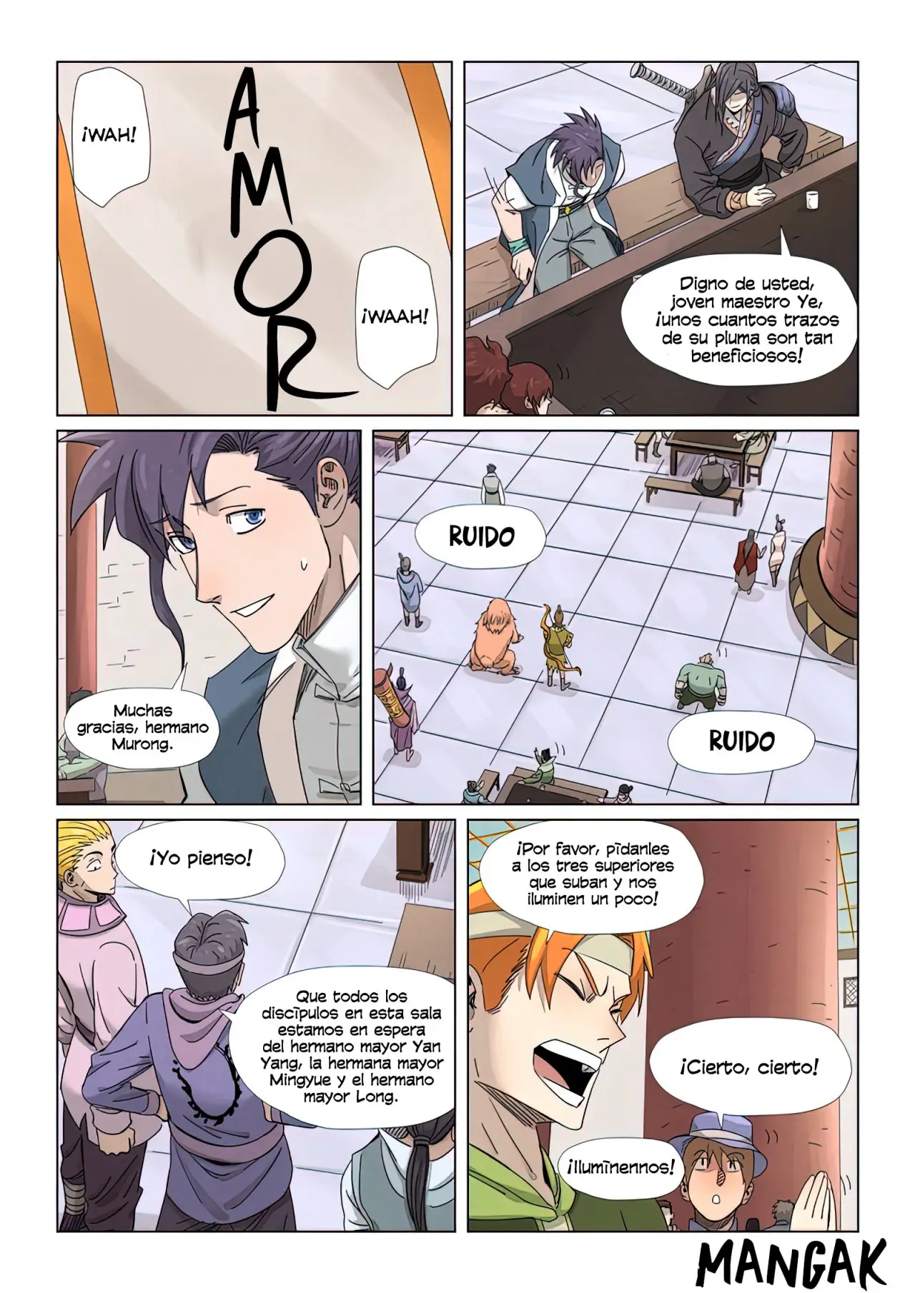 Tales of Demons and Gods - Capítulo 340 - Página 4 - LectorTMOo