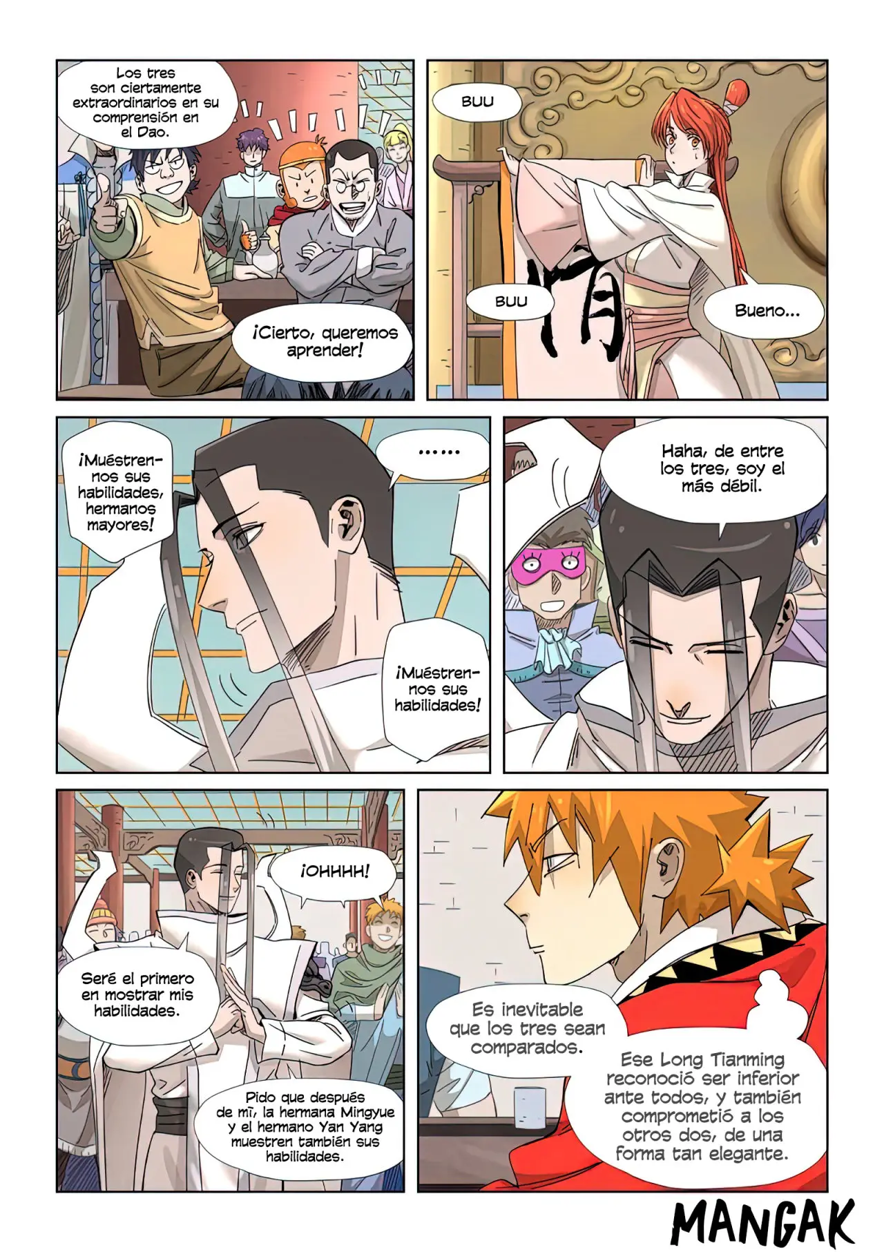 Tales of Demons and Gods - Capítulo 340 - Página 5 - LectorTMOo