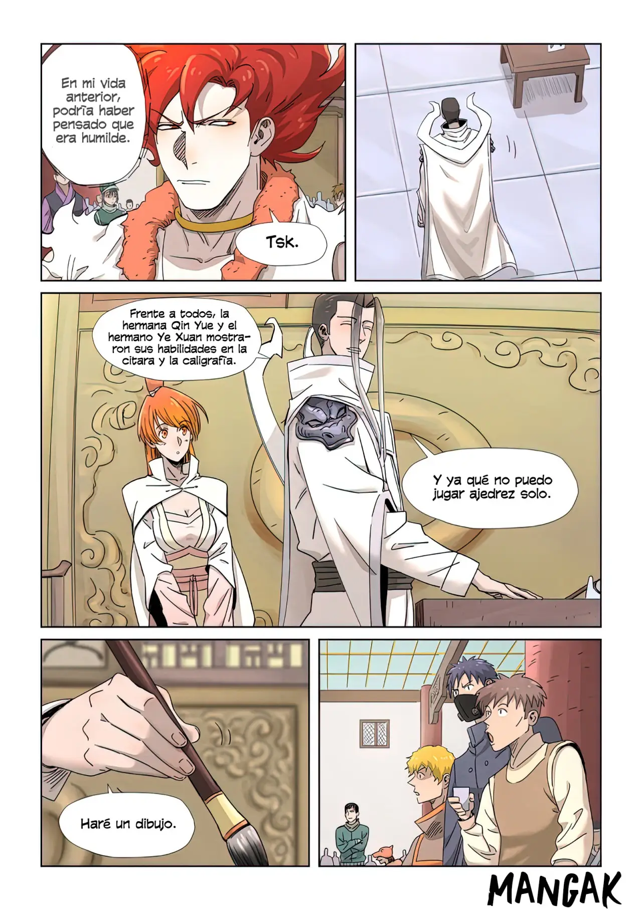 Tales of Demons and Gods - Capítulo 340 - Página 6 - LectorTMOo
