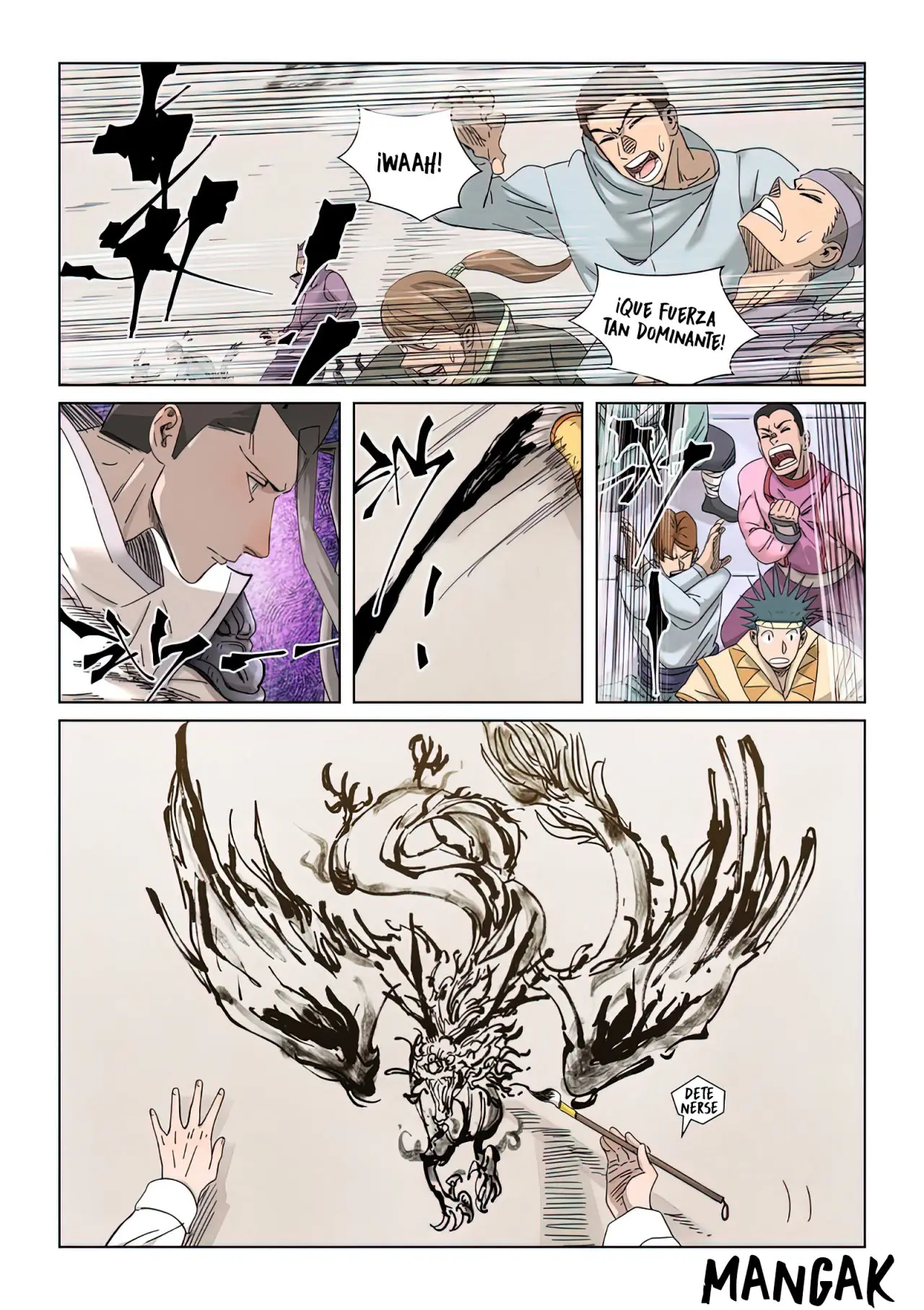 Tales of Demons and Gods - Capítulo 340 - Página 8 - LectorTMOo