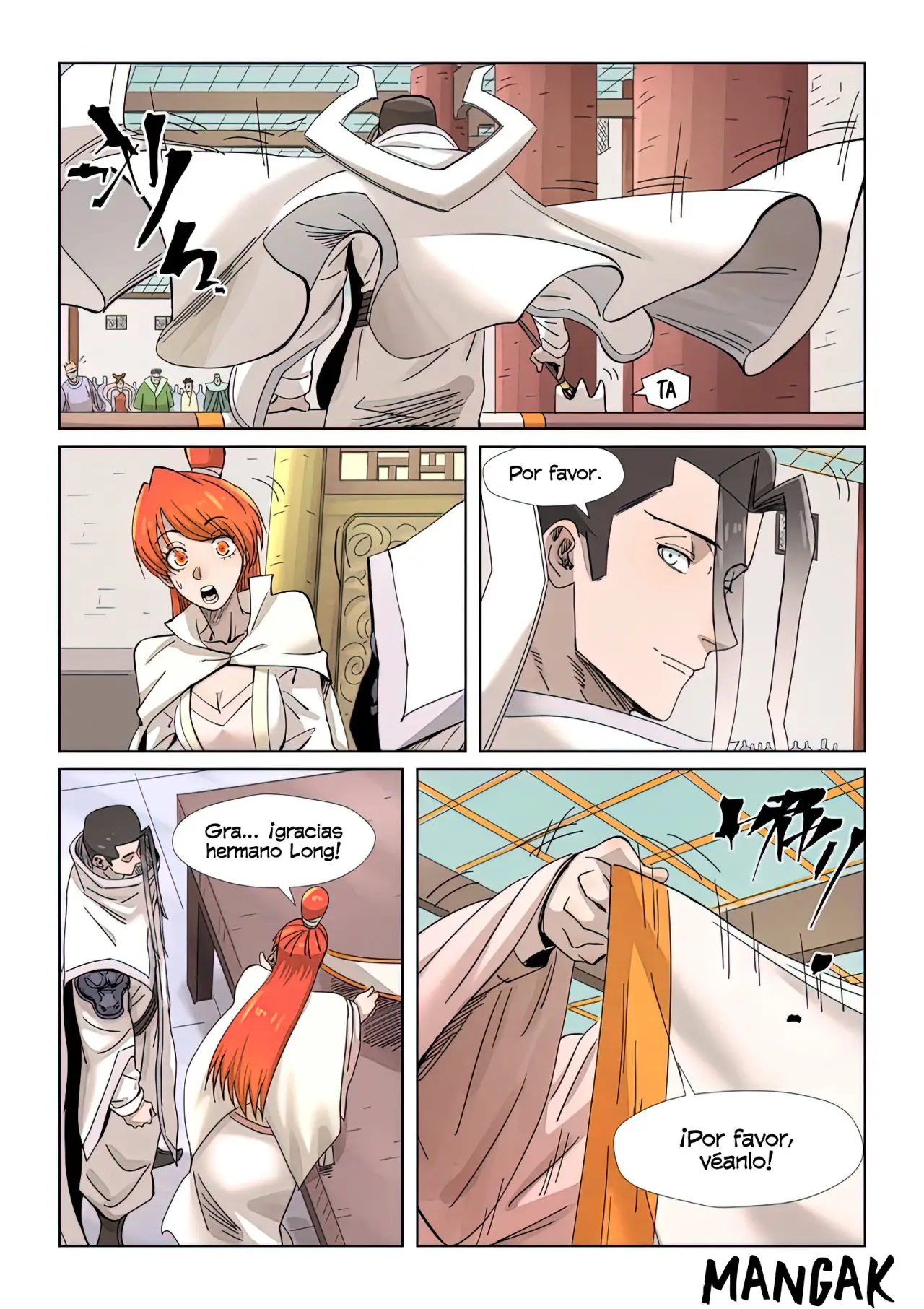 Tales of Demons and Gods - Capítulo 340 - Página 9 - LectorTMOo