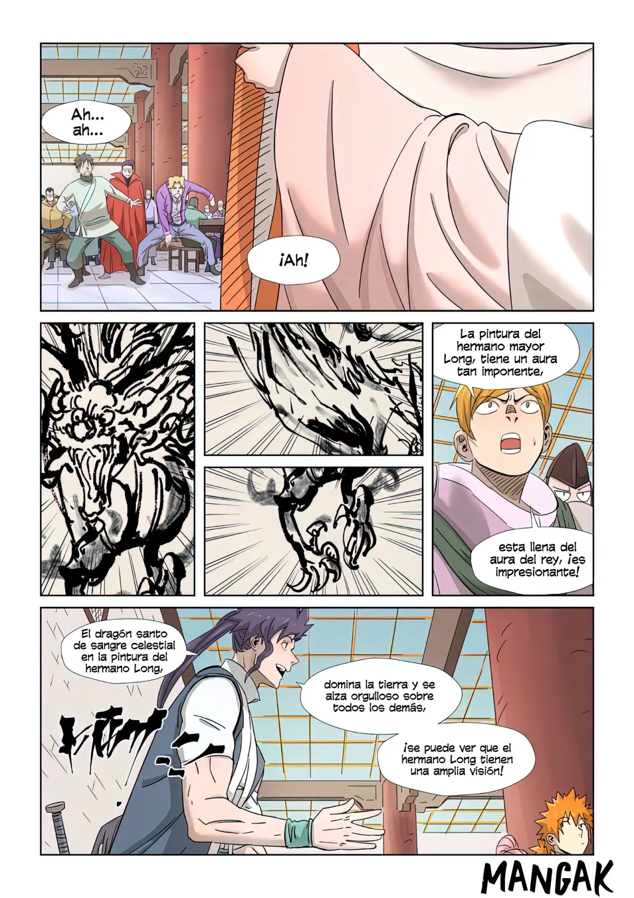 Tales of Demons and Gods - Capítulo 340 - Página 10 - LectorTMOo