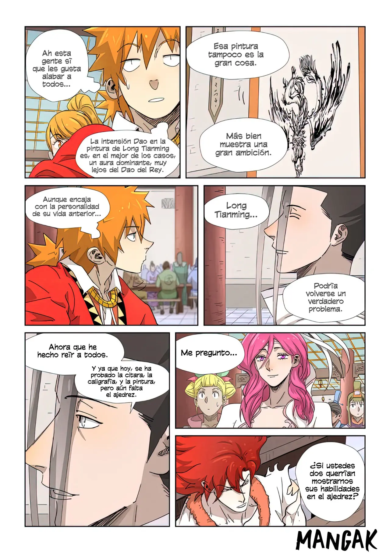 Tales of Demons and Gods - Capítulo 340 - Página 11 - LectorTMOo