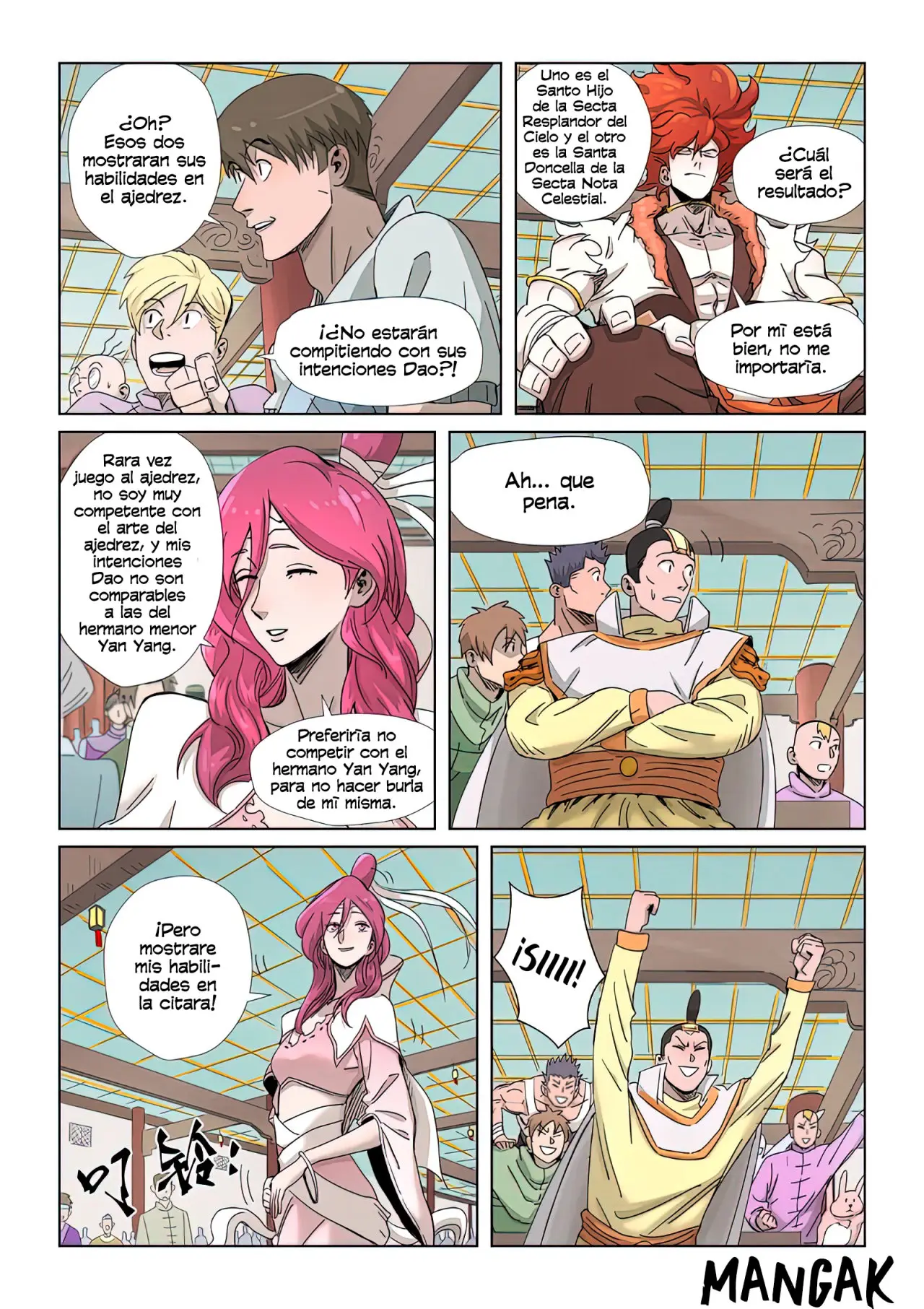 Tales of Demons and Gods - Capítulo 340 - Página 12 - LectorTMOo