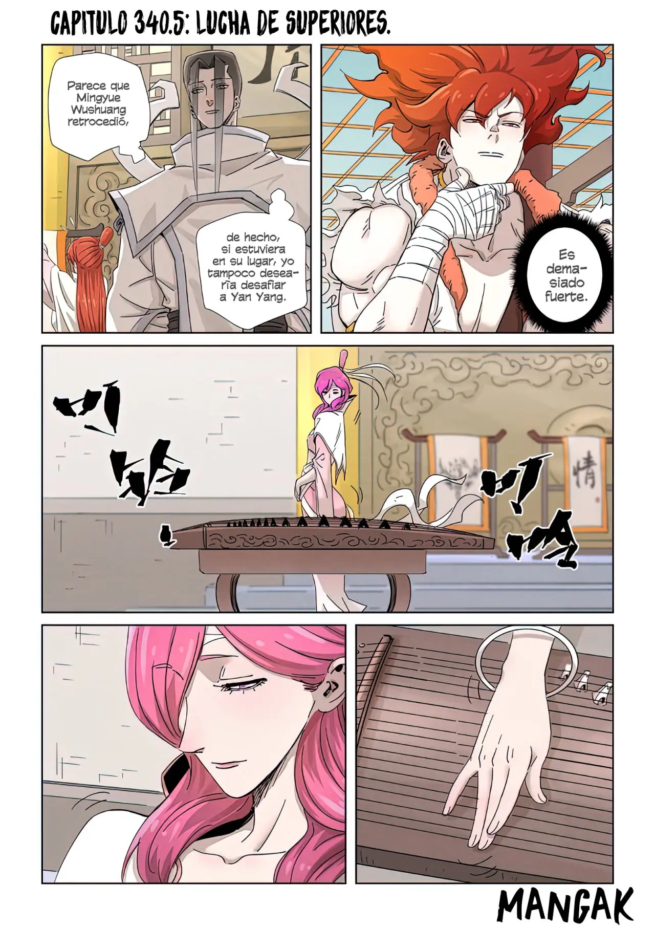 Tales of Demons and Gods - Capítulo 340 - Página 13 - LectorTMOo