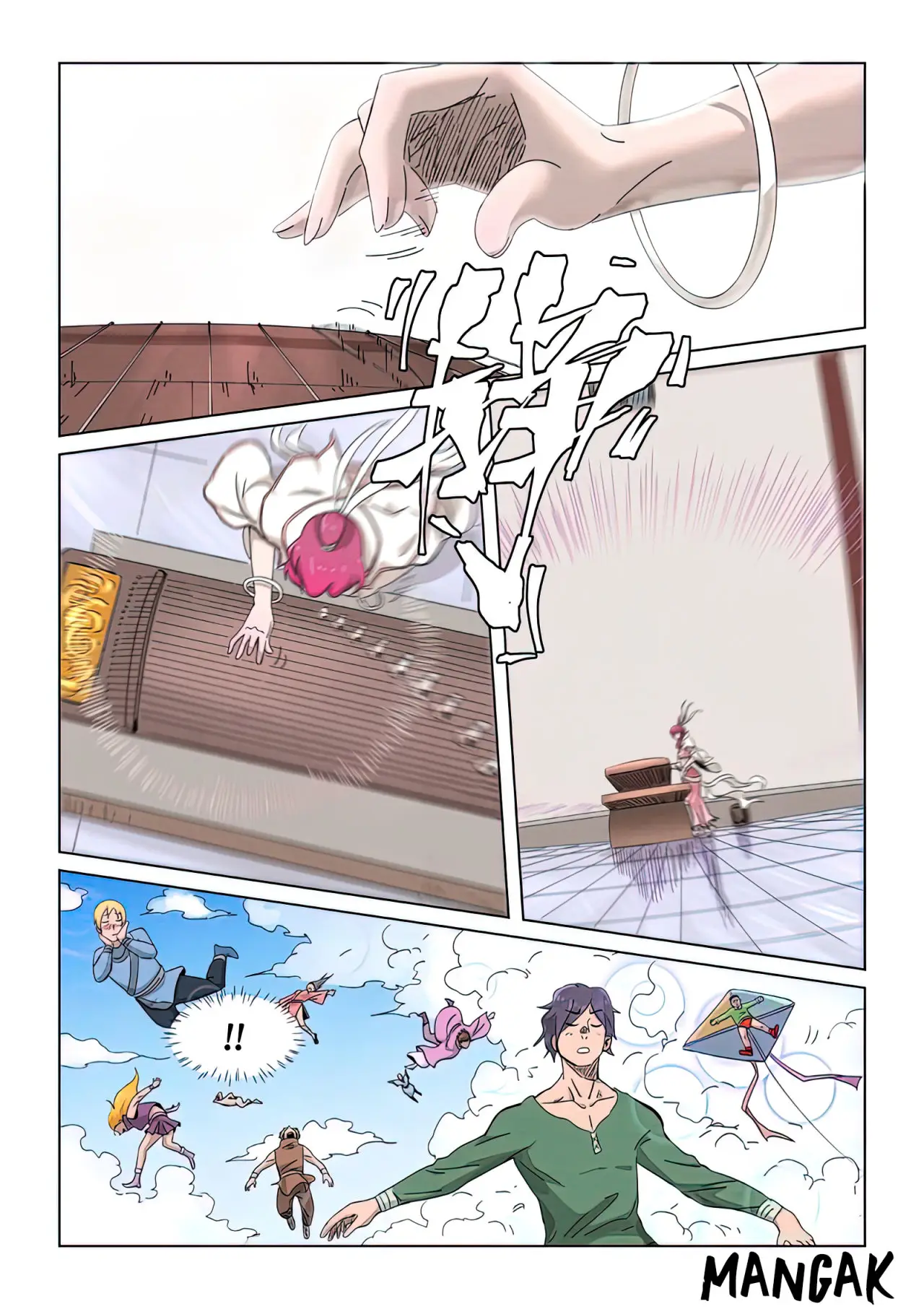 Tales of Demons and Gods - Capítulo 340 - Página 14 - LectorTMOo