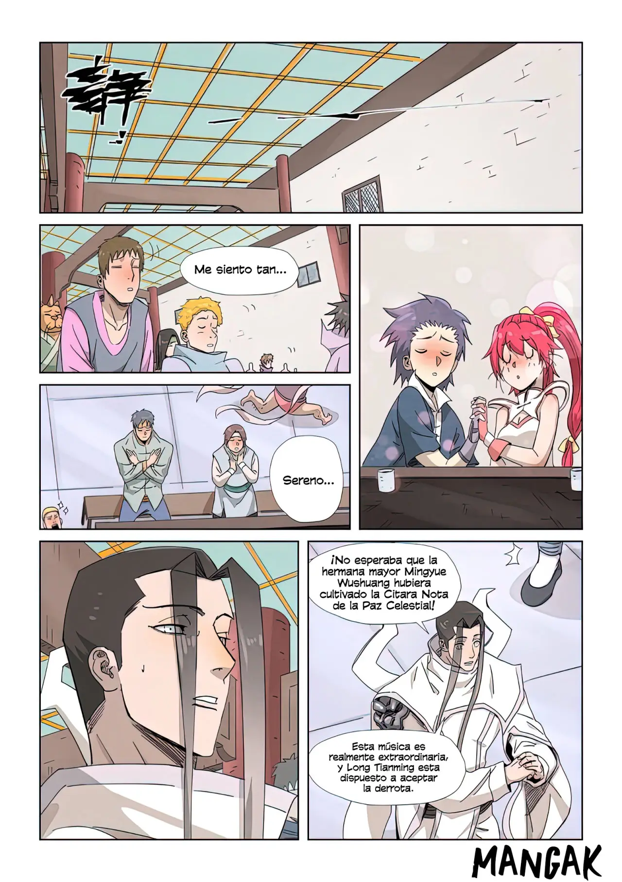 Tales of Demons and Gods - Capítulo 340 - Página 15 - LectorTMOo