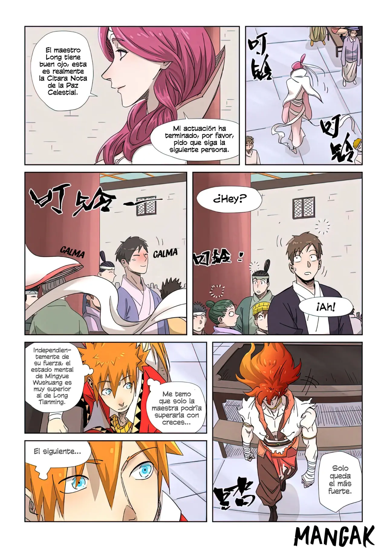 Tales of Demons and Gods - Capítulo 340 - Página 16 - LectorTMOo